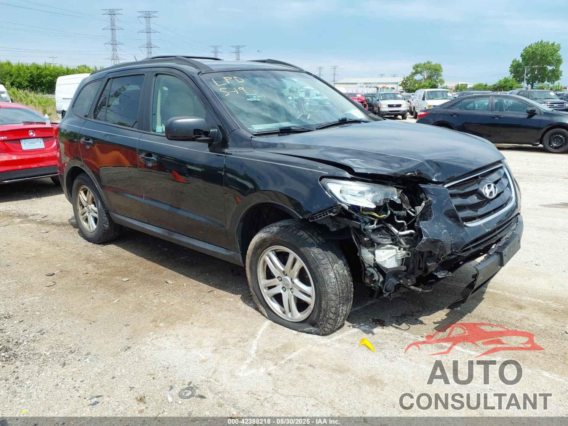 HYUNDAI SANTA FE 2011 - 5XYZG3AB0BG080031