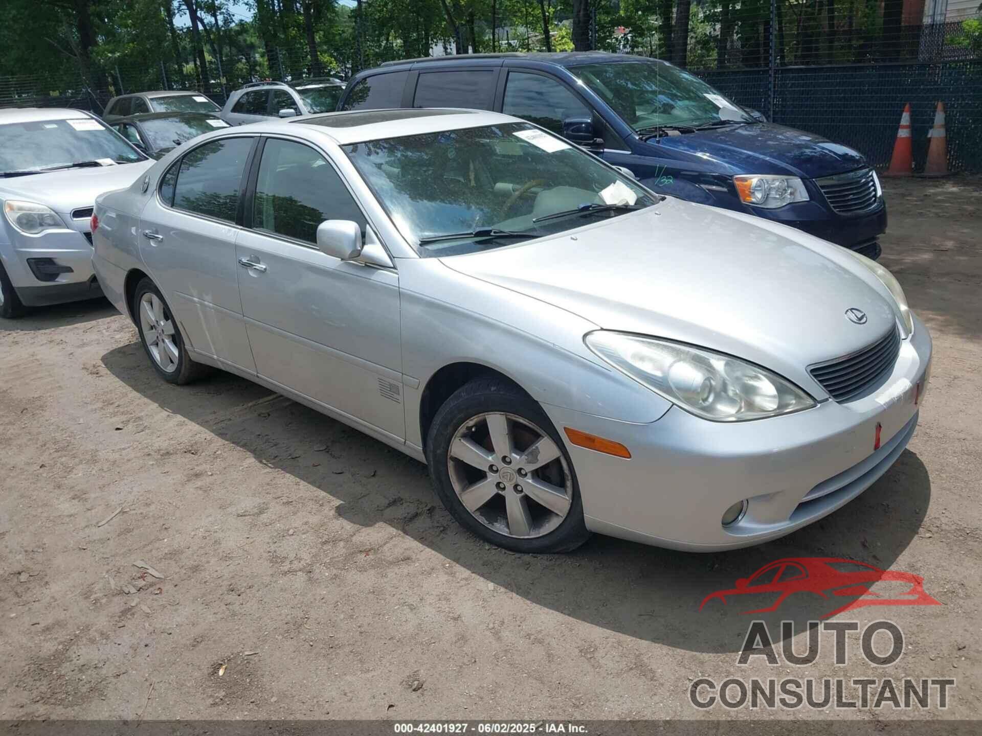 LEXUS ES 330 2005 - JTHBA30G555112225