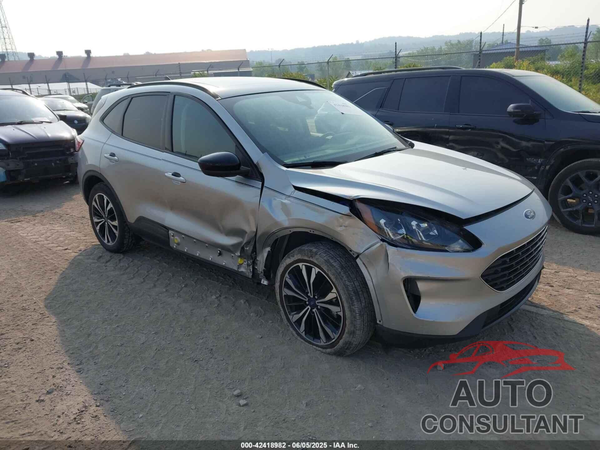 FORD ESCAPE 2022 - 1FMCU9H93NUA28380