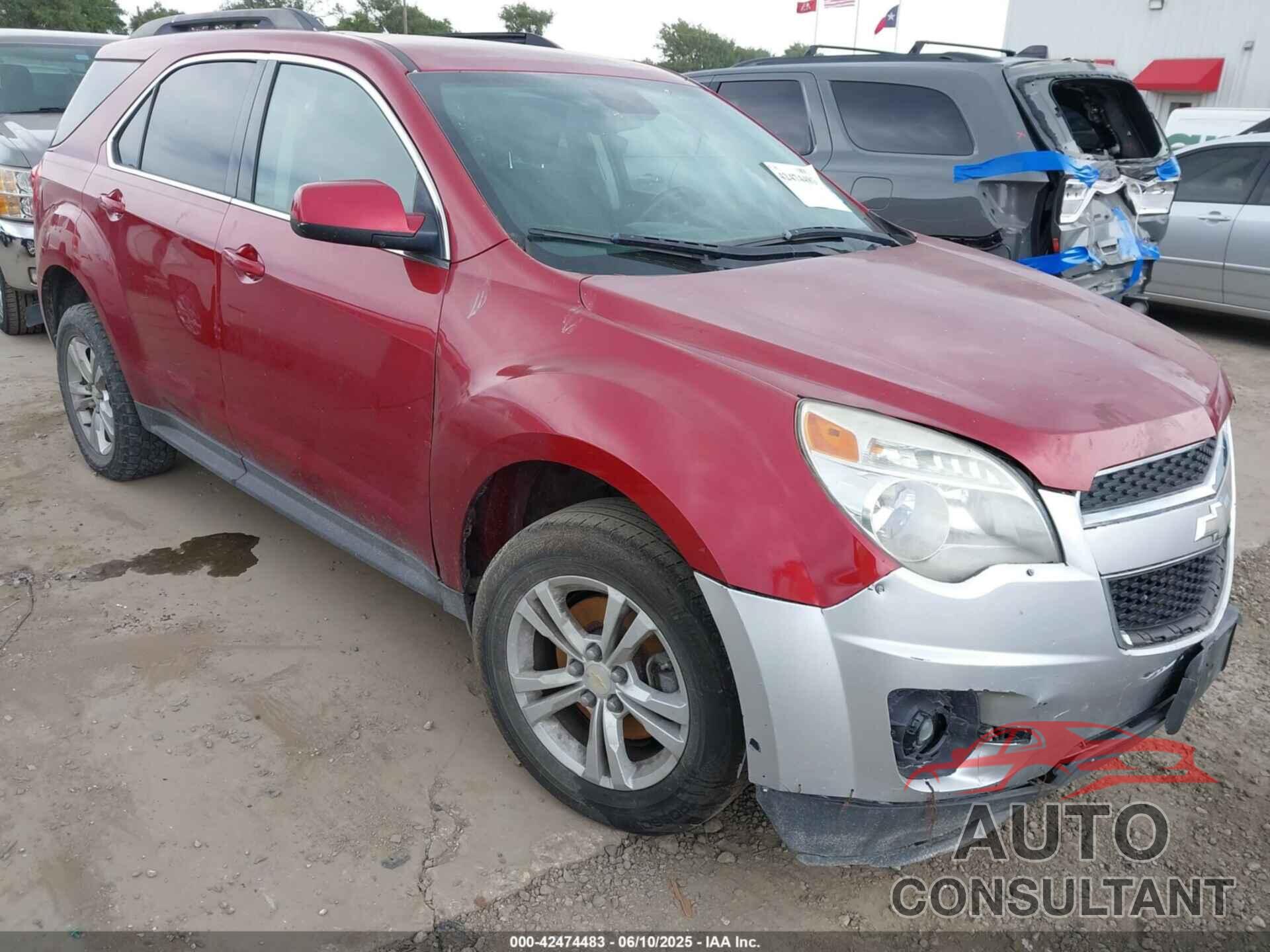 CHEVROLET EQUINOX 2013 - 2GNALDEK0D1152892