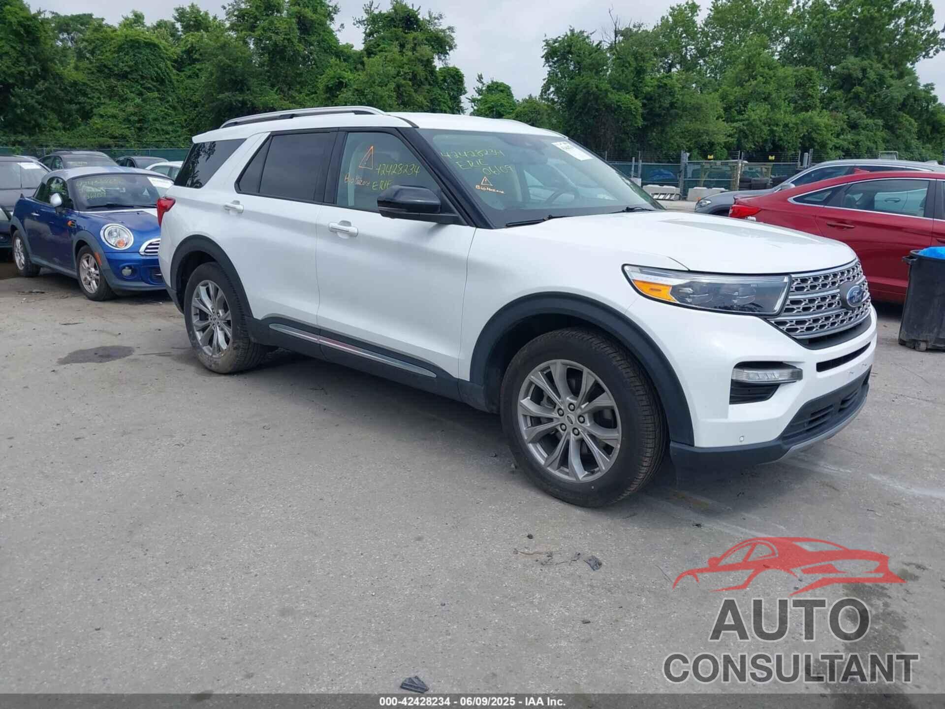 FORD EXPLORER 2023 - 1FMSK7FH3PGA23620