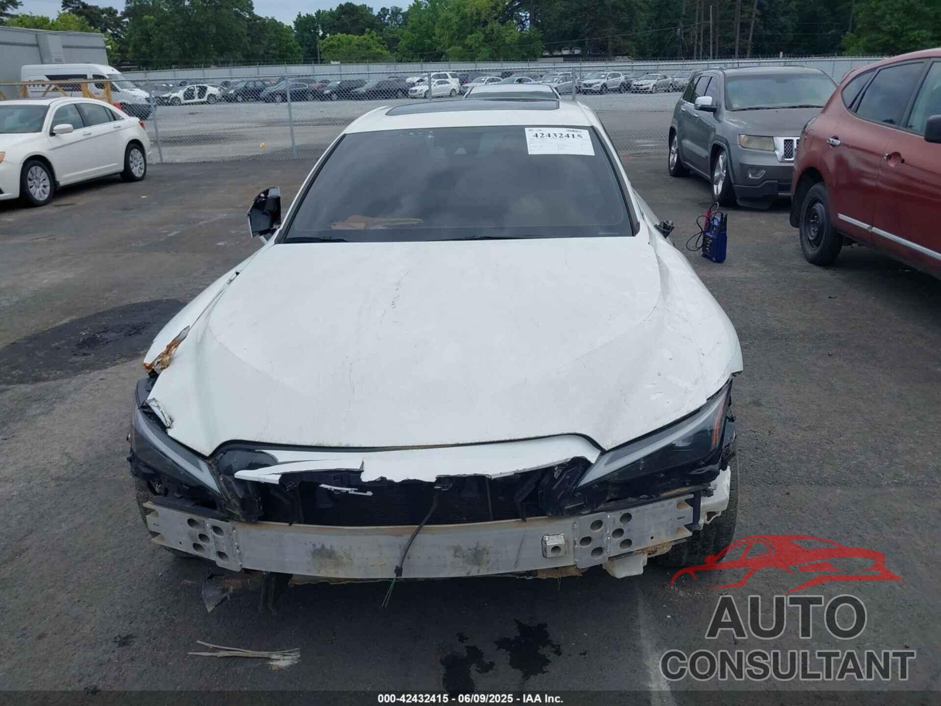 LEXUS IS 350 2021 - JTHGZ1E26M5020720