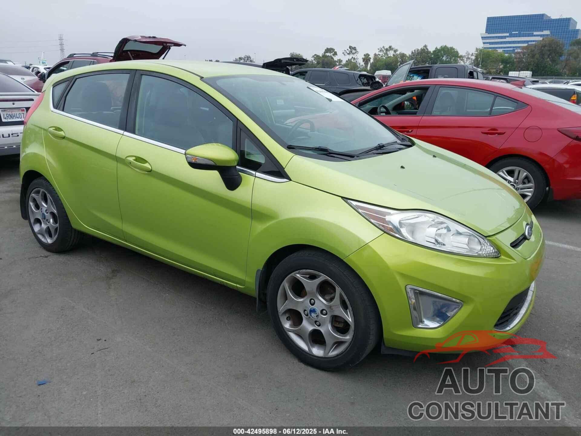 FORD FIESTA 2011 - 3FADP4FJ5BM105840