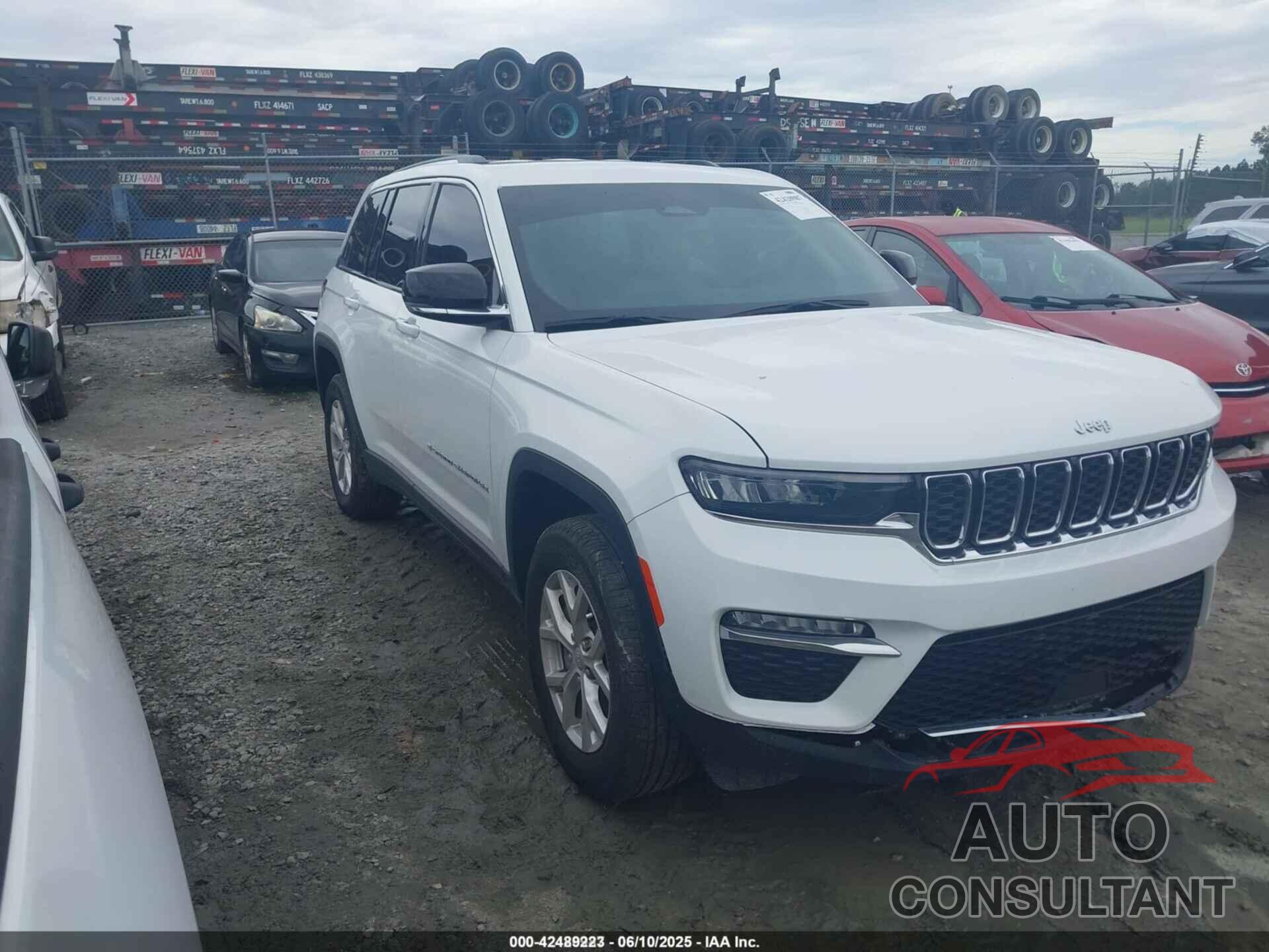JEEP GRAND CHEROKEE 2023 - 1C4RJGBG9P8893627
