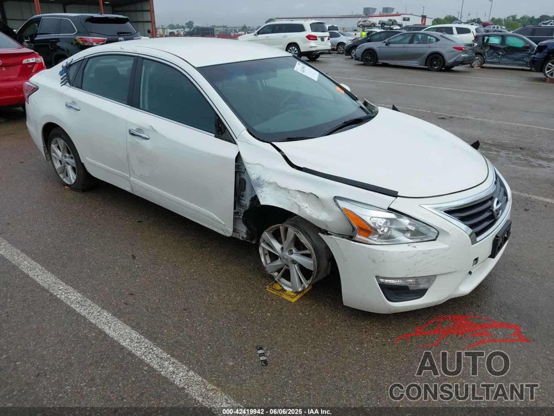 NISSAN ALTIMA 2014 - 1N4AL3AP2EC126493
