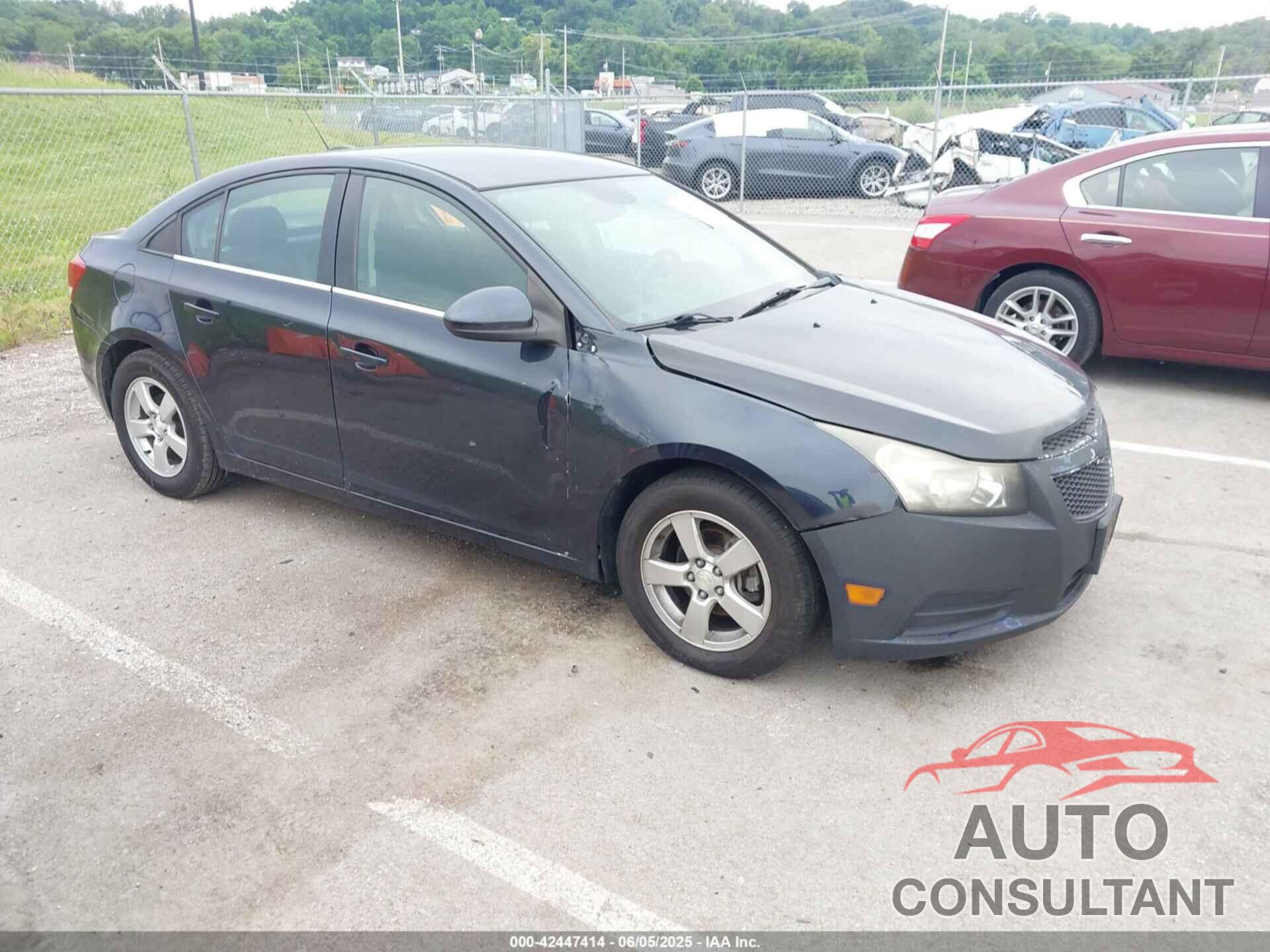 CHEVROLET CRUZE 2015 - 1G1PC5SBXF7240327