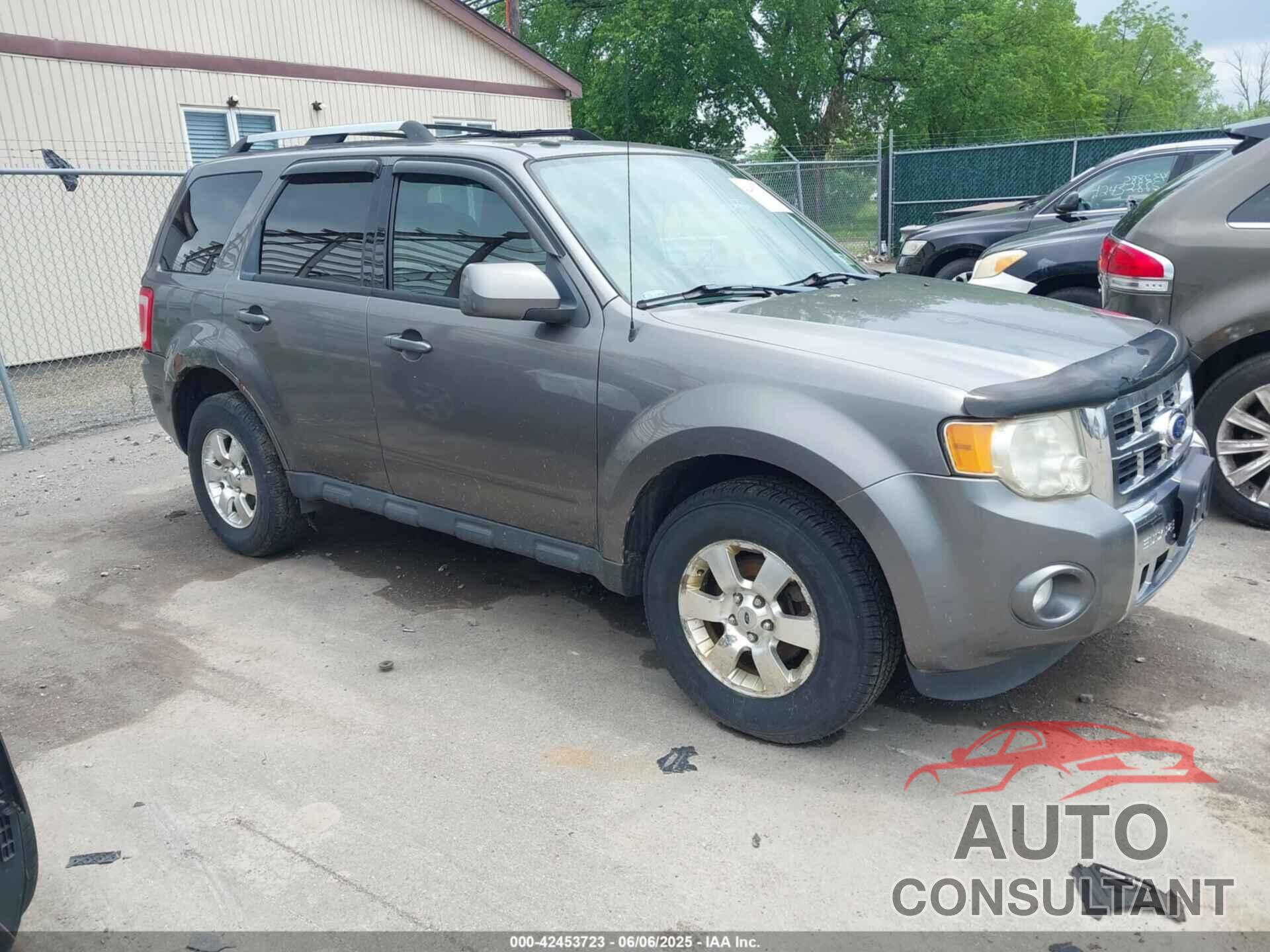 FORD ESCAPE 2012 - 1FMCU9EG3CKA40900
