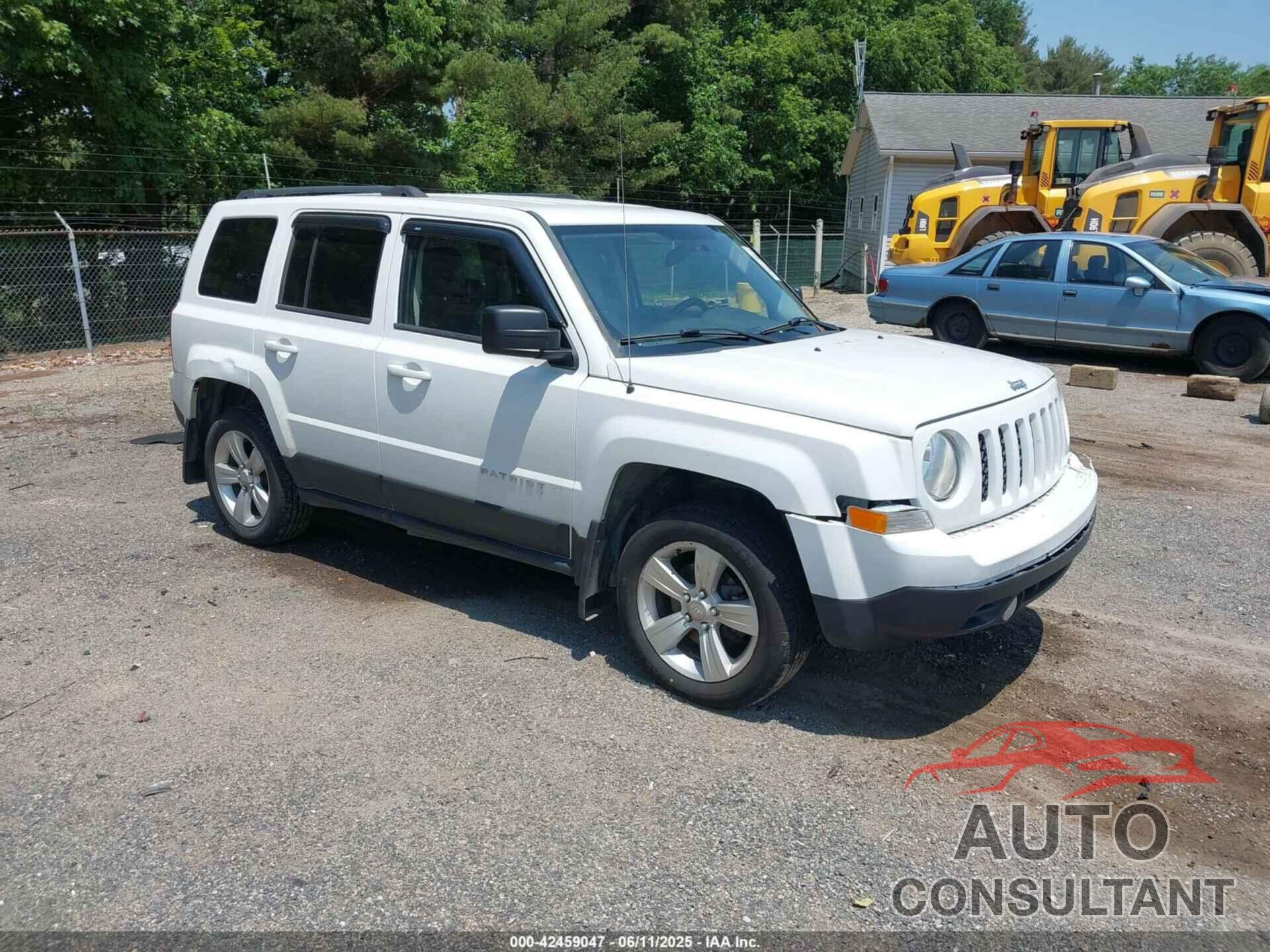 JEEP PATRIOT 2013 - 1C4NJRFB8DD280216
