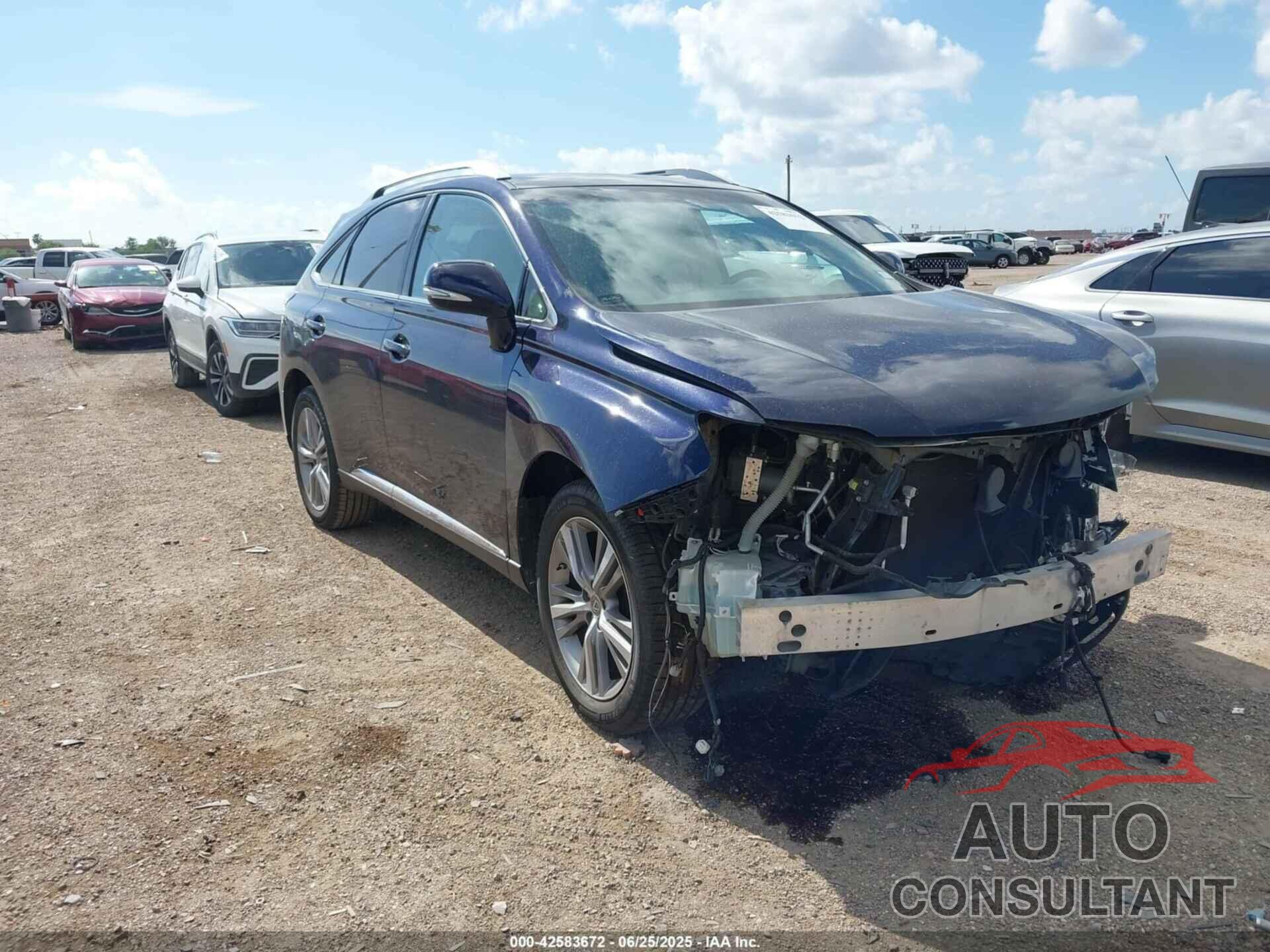LEXUS RX 350 2015 - 2T2ZK1BA8FC158514