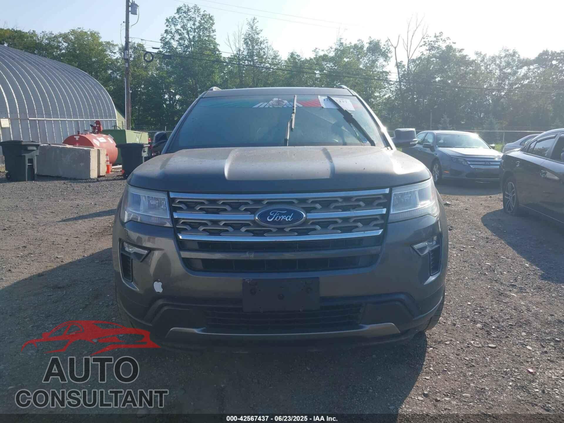 FORD EXPLORER 2018 - 1FM5K8D80JGB01932