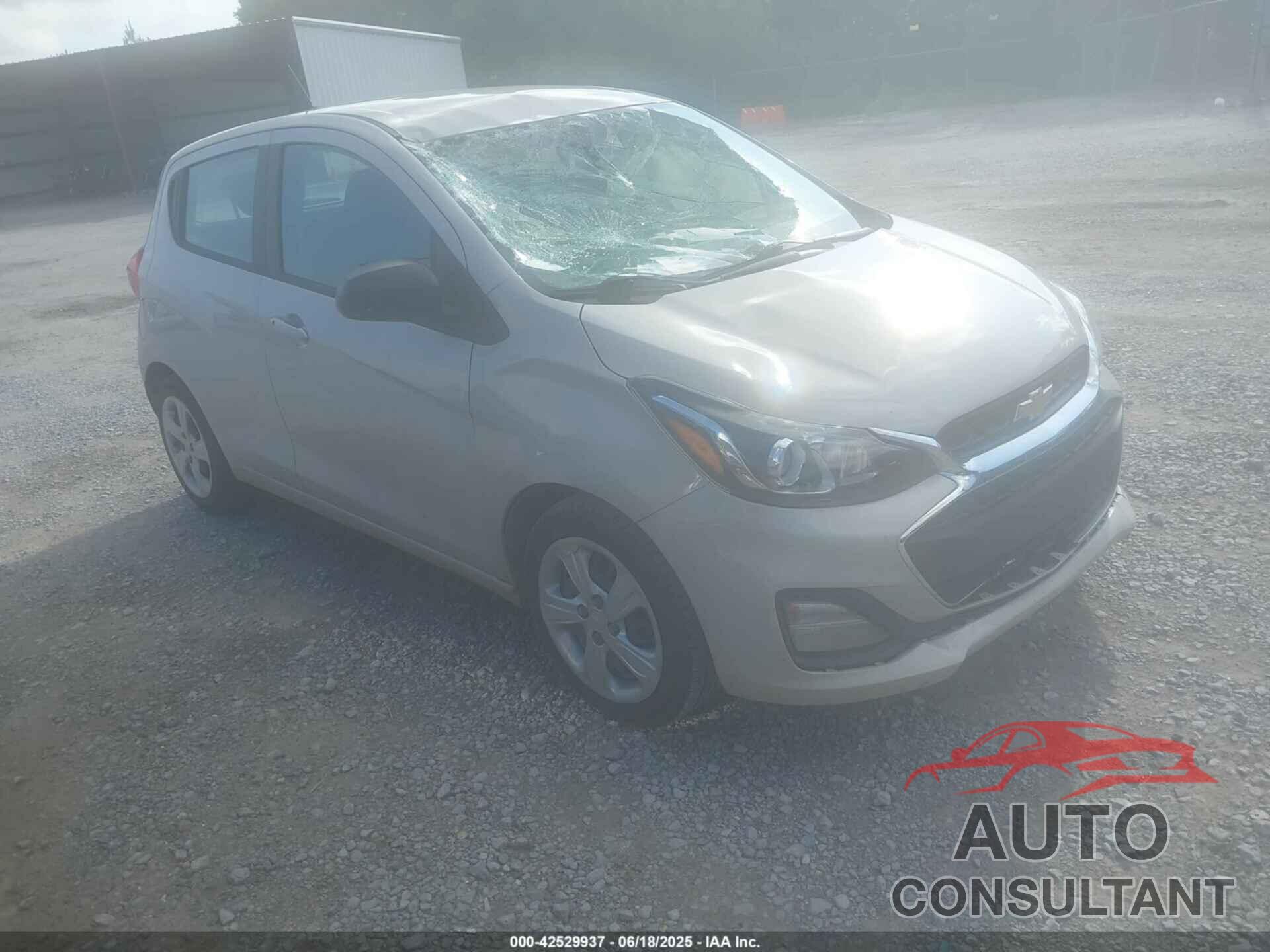 CHEVROLET SPARK 2021 - KL8CB6SA7MC722787