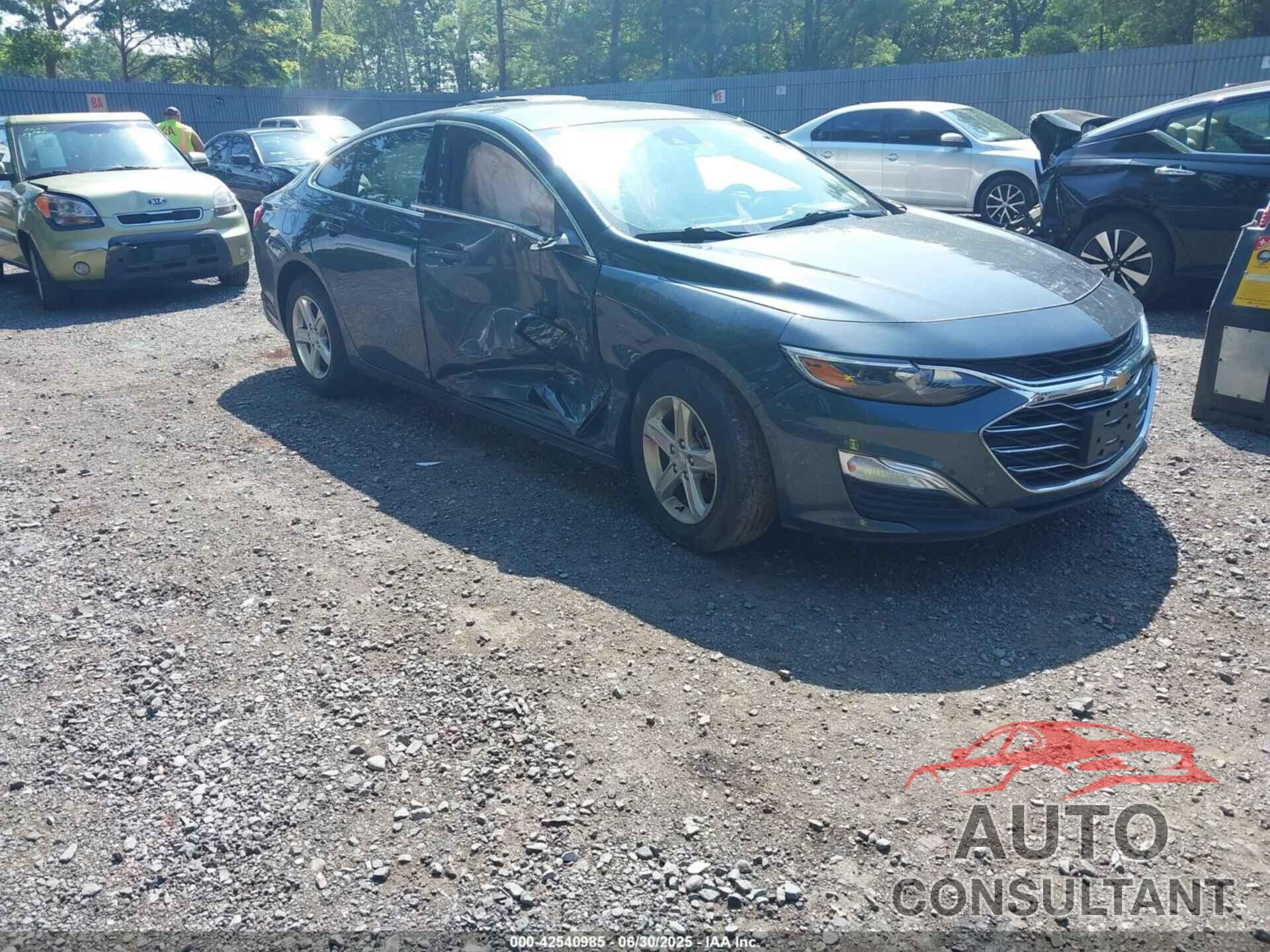 CHEVROLET MALIBU 2021 - 1G1ZB5STXMF061860