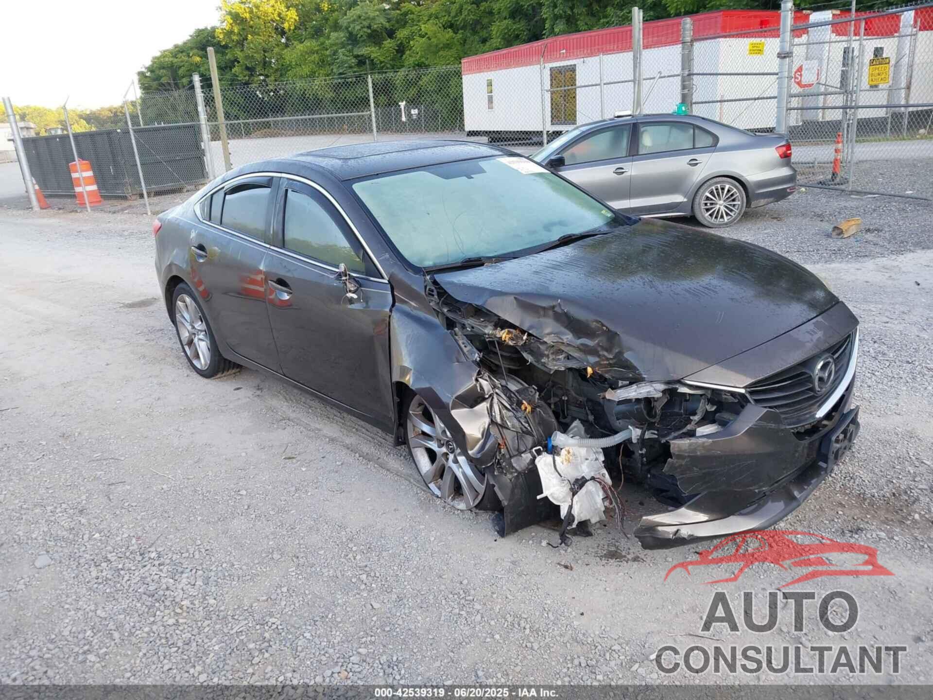 MAZDA MAZDA6 2016 - JM1GJ1V55G1421187