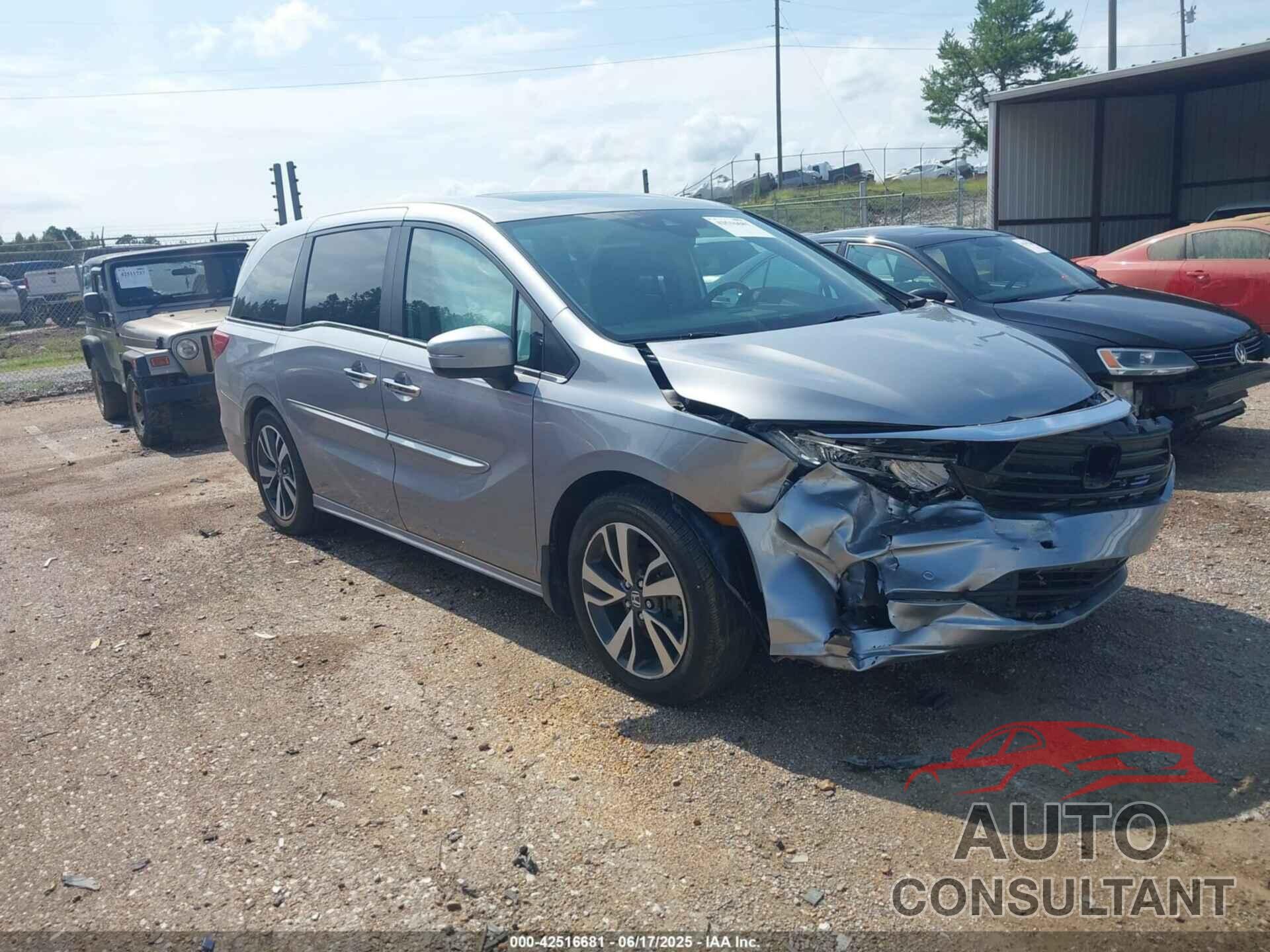 HONDA ODYSSEY 2022 - 5FNRL6H88NB005998