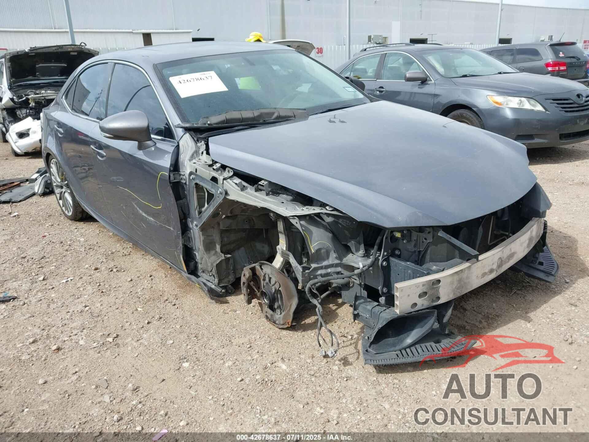 LEXUS IS 250 2015 - JTHBF1D25F5080818