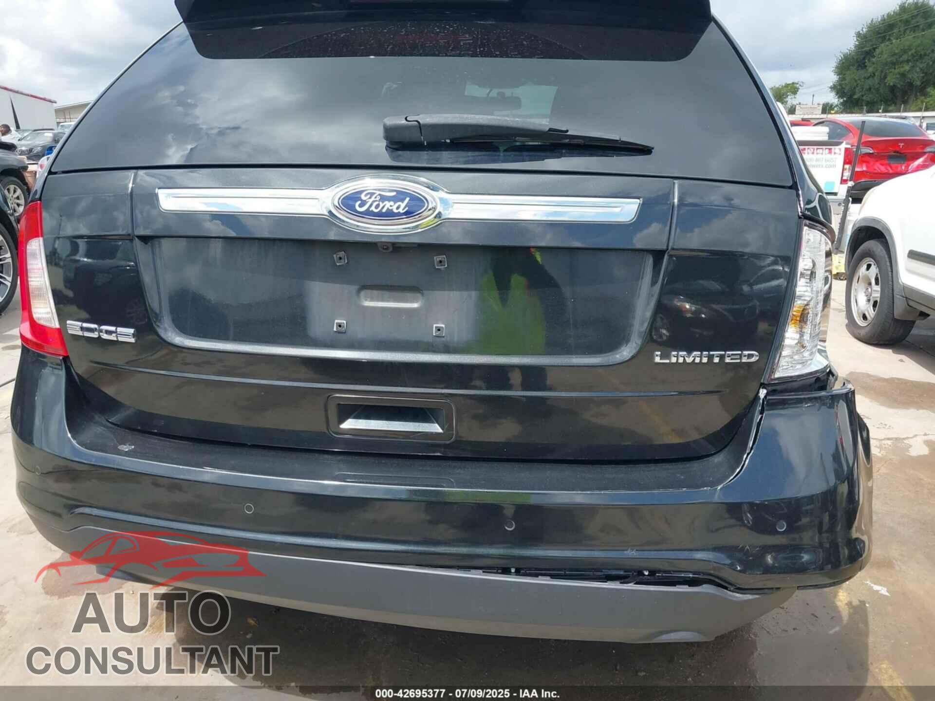 FORD EDGE 2011 - 2FMDK3KC9BBA38845