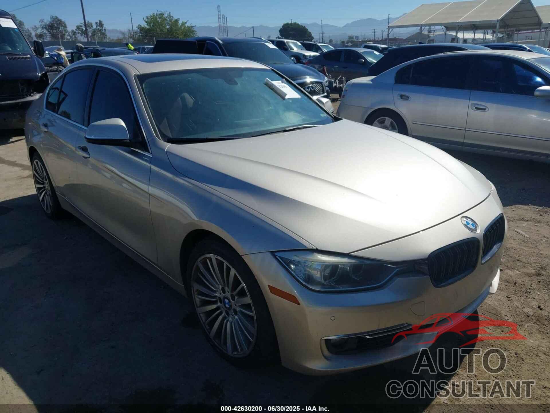 BMW 335I 2013 - WBA3A9C57DF475750