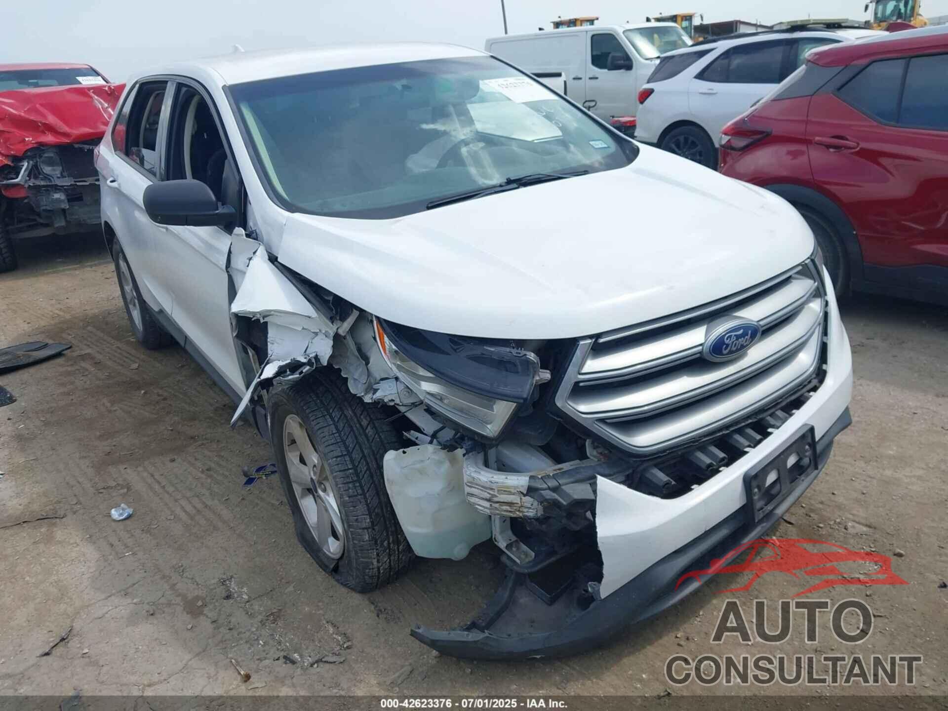 FORD EDGE 2016 - 2FMPK3G93GBC59908