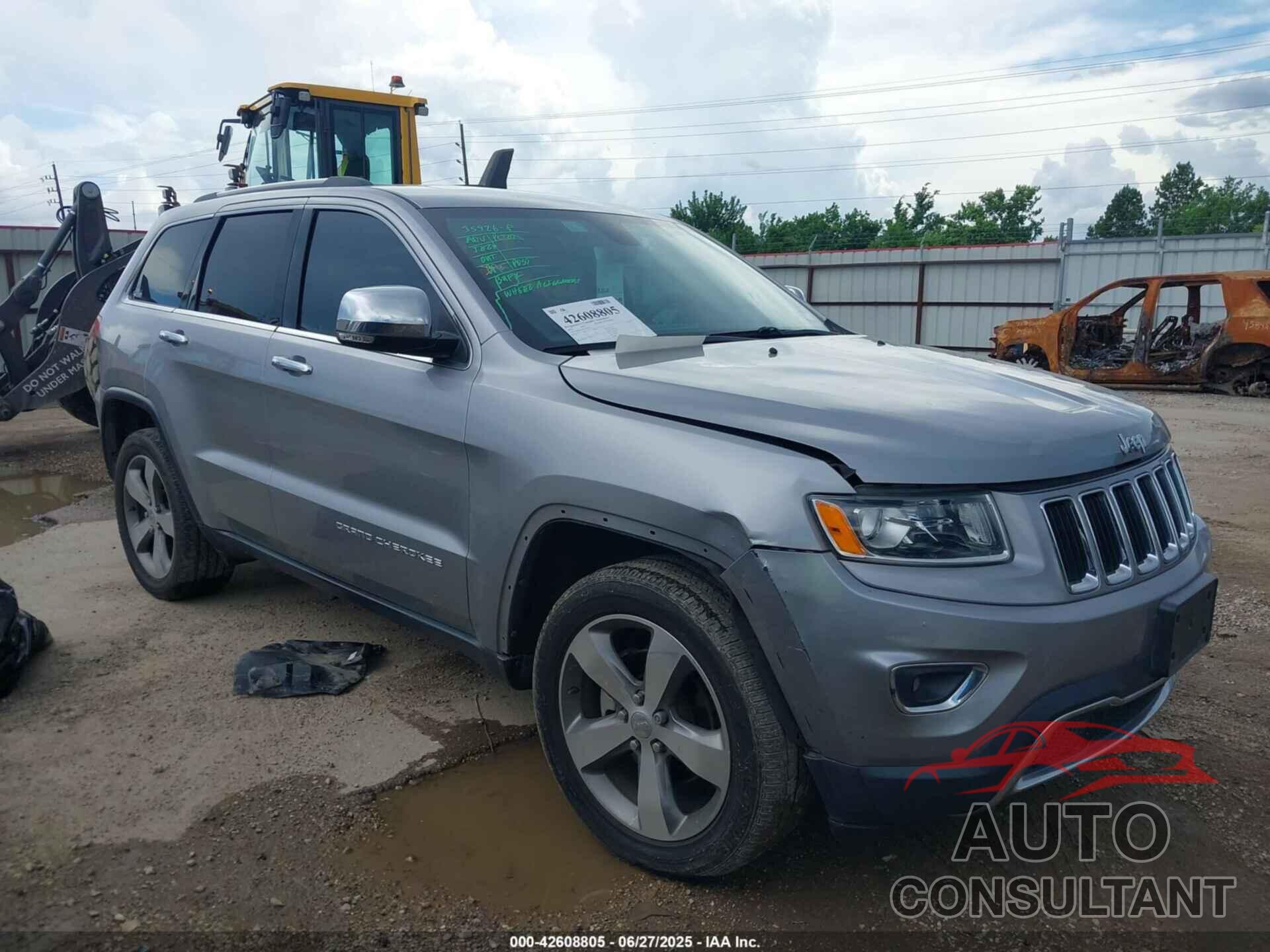 JEEP GRAND CHEROKEE 2015 - 1C4RJEBG6FC199154