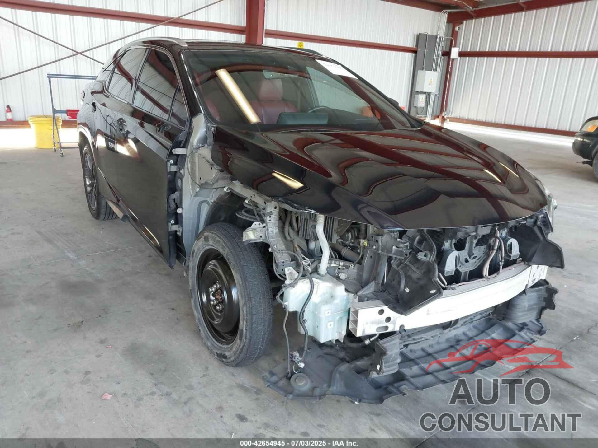 LEXUS RX 350 2017 - 2T2BZMCA4HC081771