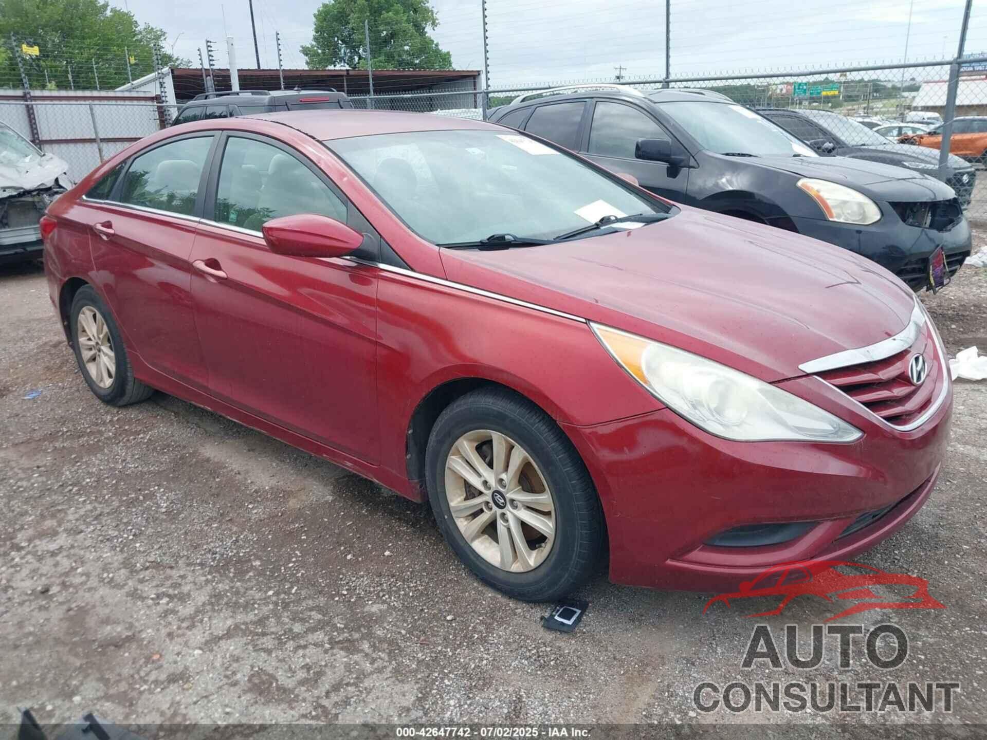 HYUNDAI SONATA 2013 - 5NPEB4AC9DH741353