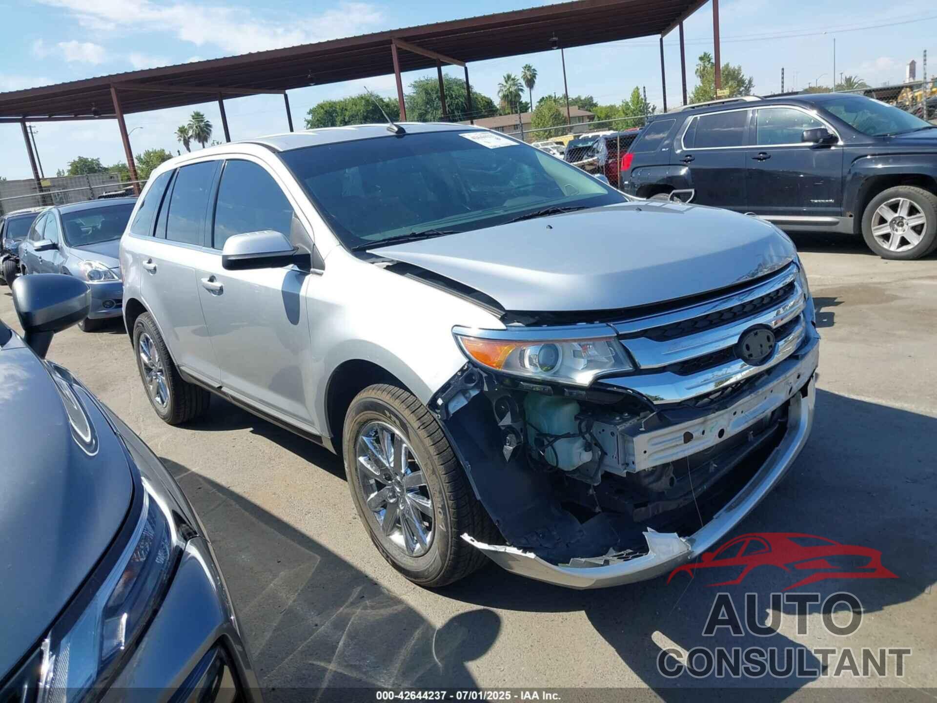 FORD EDGE 2013 - 2FMDK3KC1DBA08080