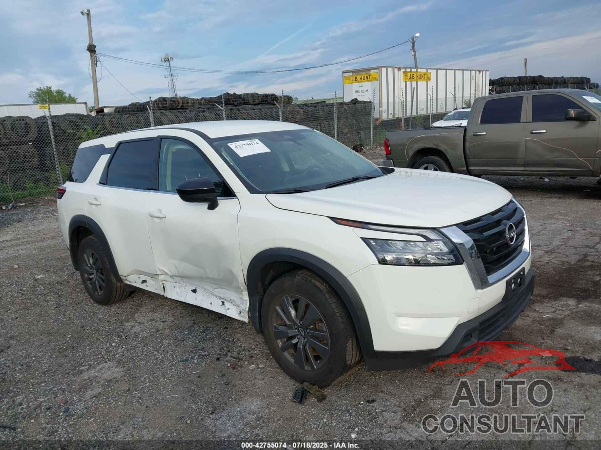 NISSAN PATHFINDER 2024 - 5N1DR3AC2RC201424