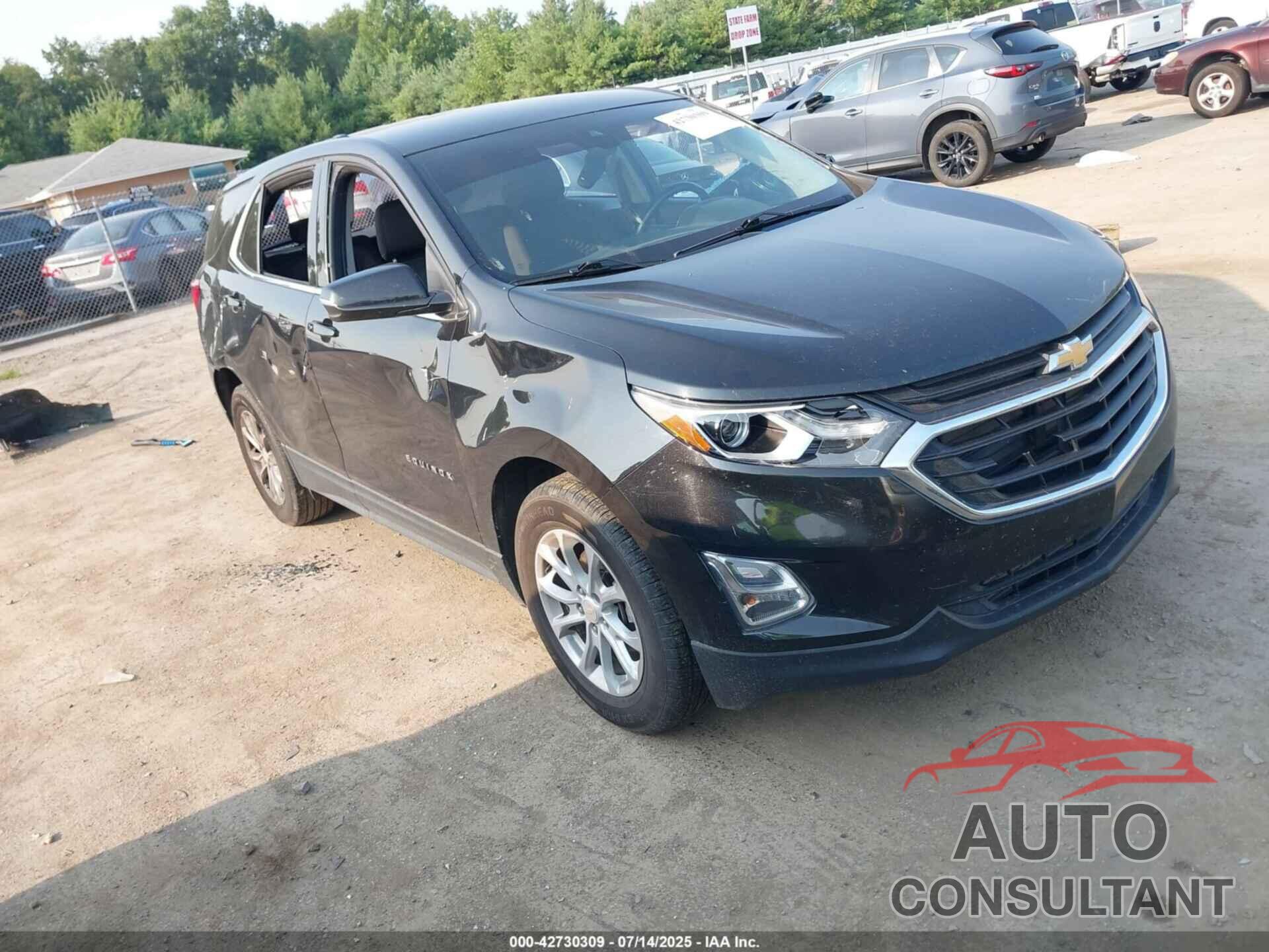 CHEVROLET EQUINOX 2019 - 2GNAXJEV6K6231321