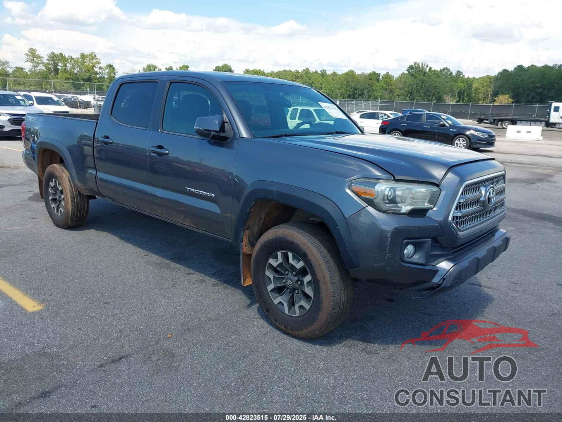 TOYOTA TACOMA 2016 - 5TFDZ5BN6GX012569