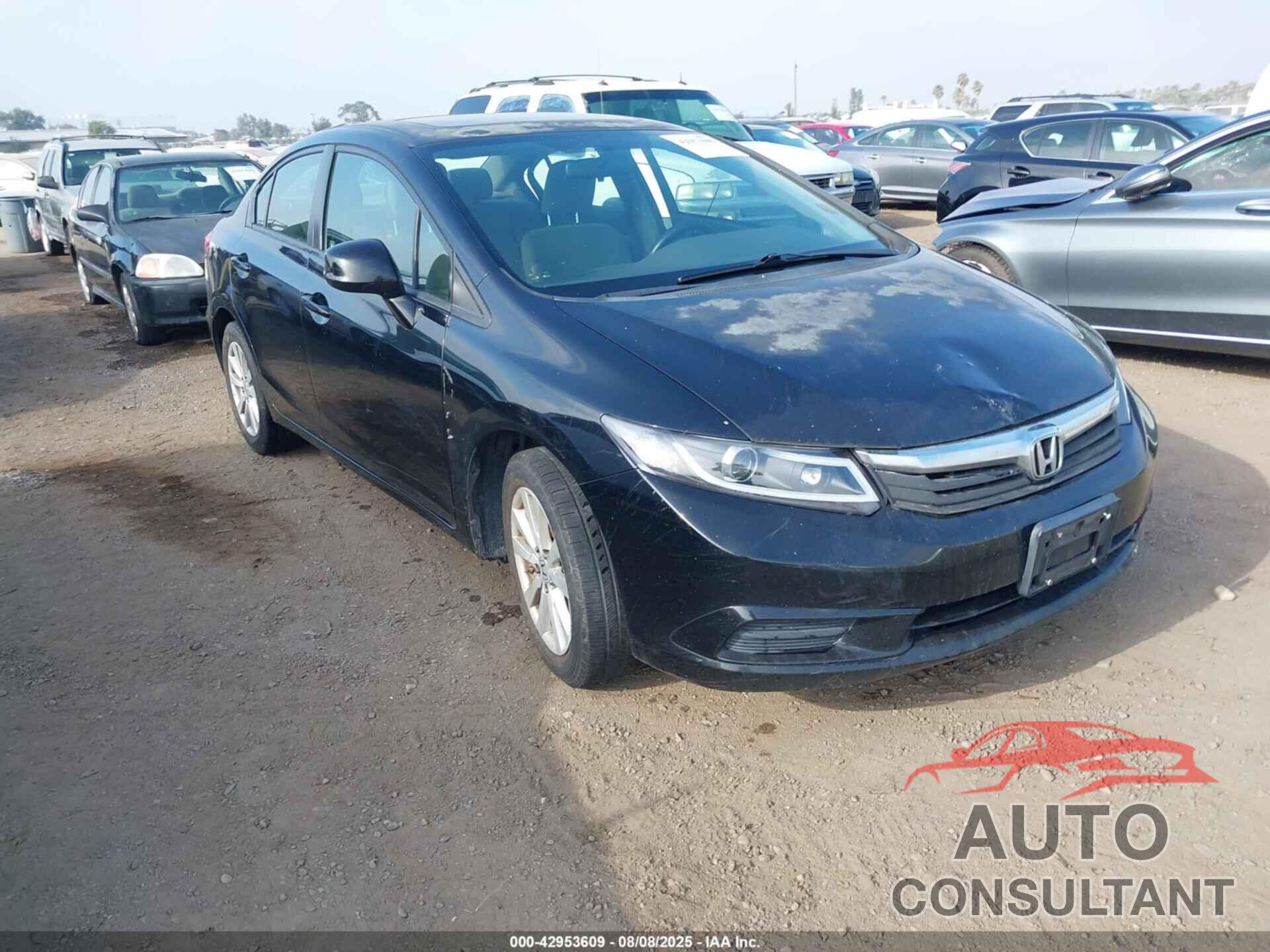 HONDA CIVIC 2012 - JHMFB2F87CS000551