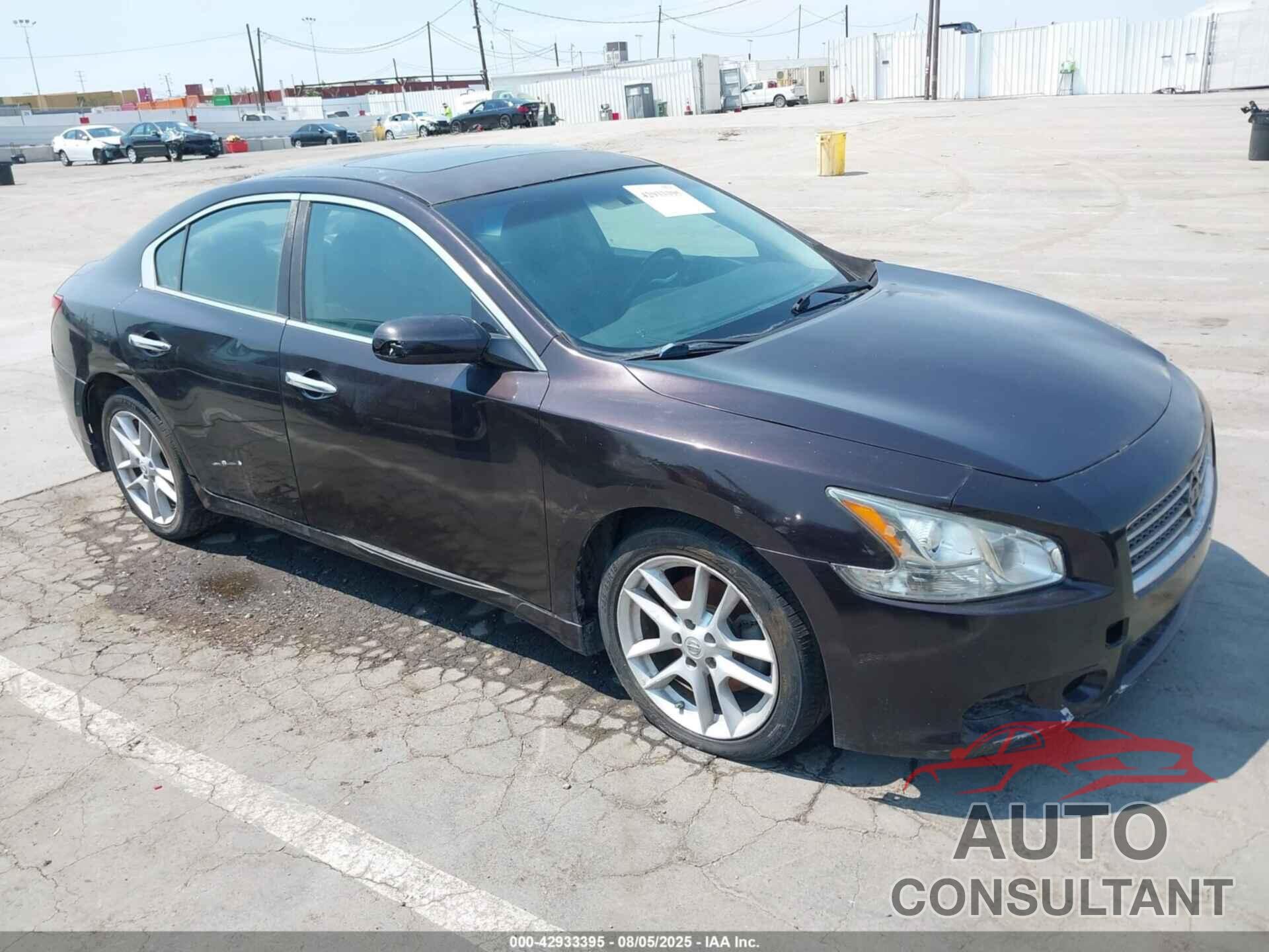 NISSAN MAXIMA 2010 - 1N4AA5AP0AC810096