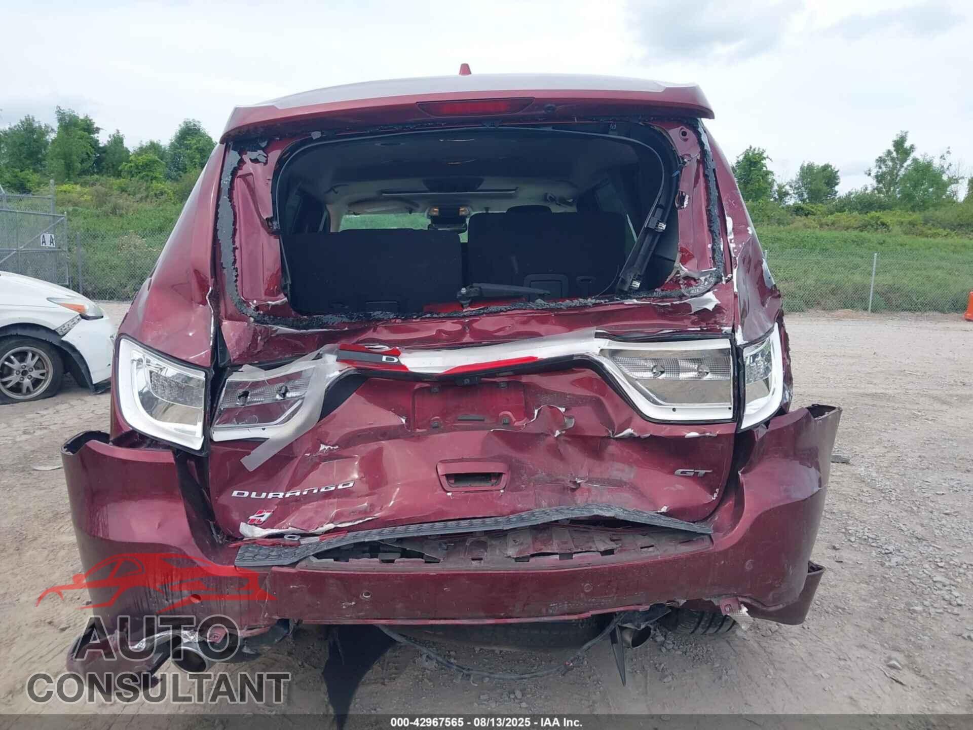 DODGE DURANGO 2019 - 1C4RDJDG9KC820216