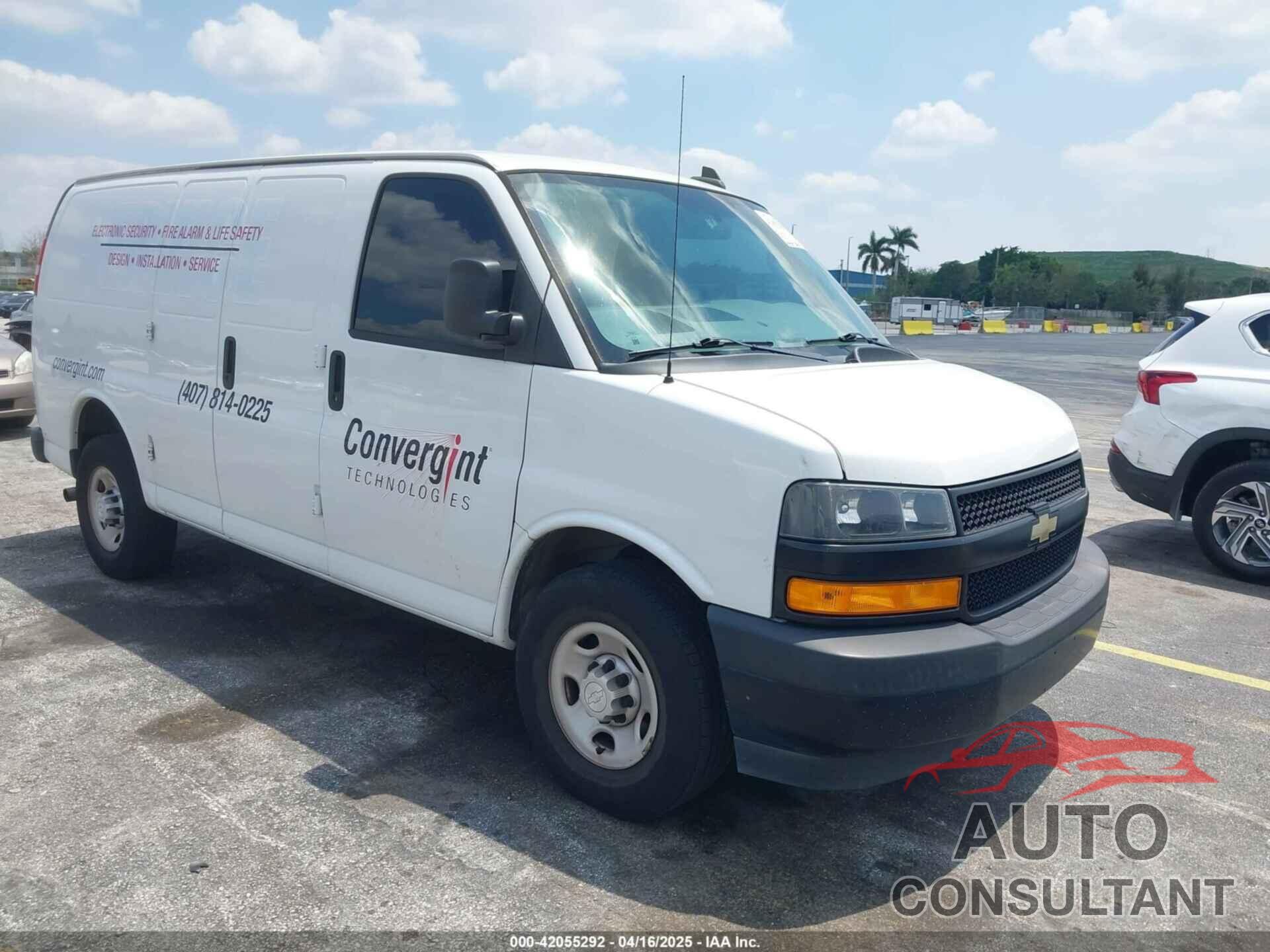 CHEVROLET EXPRESS 2500 2018 - 1GCWGAFP0J1342902