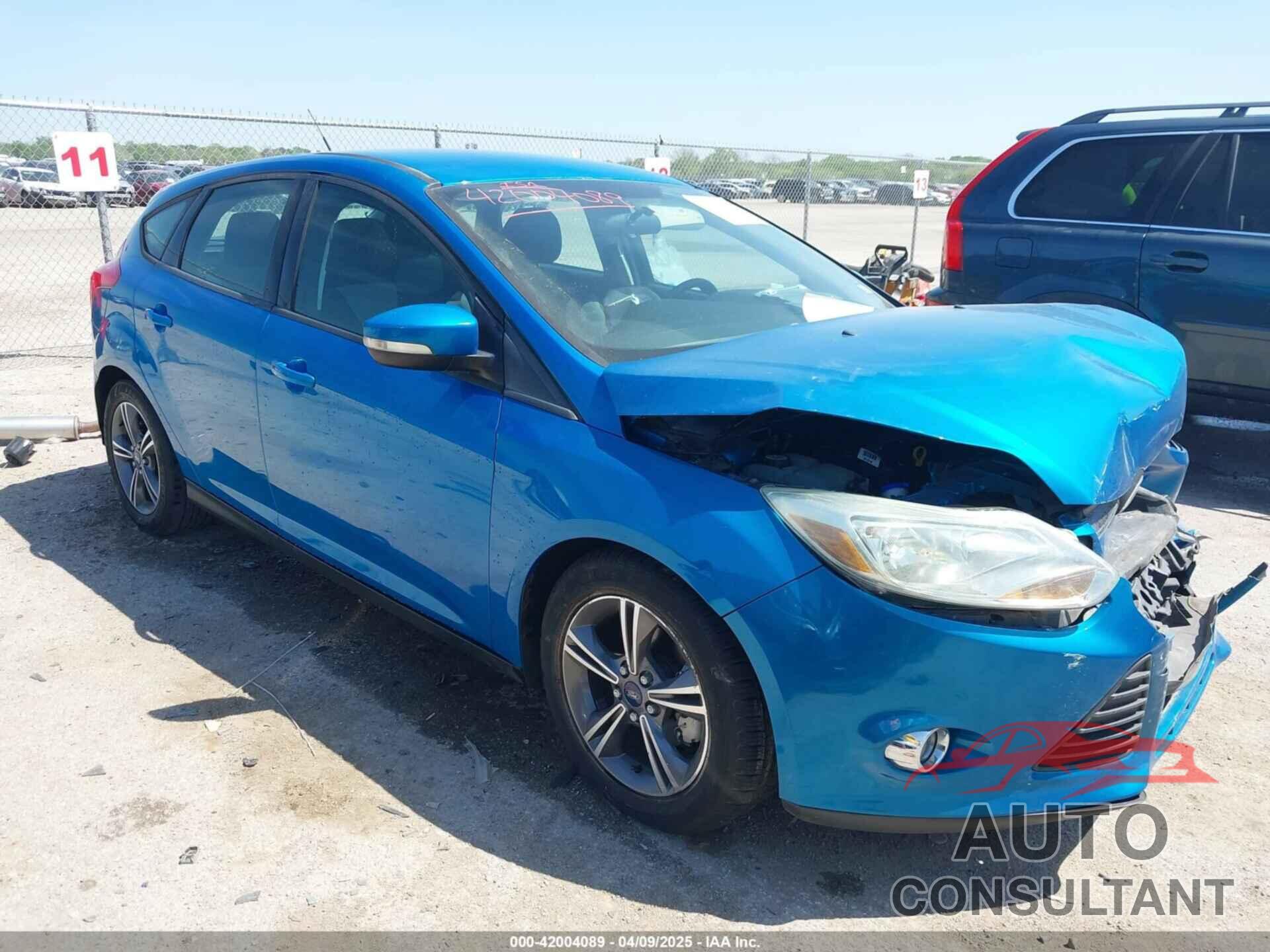FORD FOCUS 2014 - 1FADP3K20EL383687
