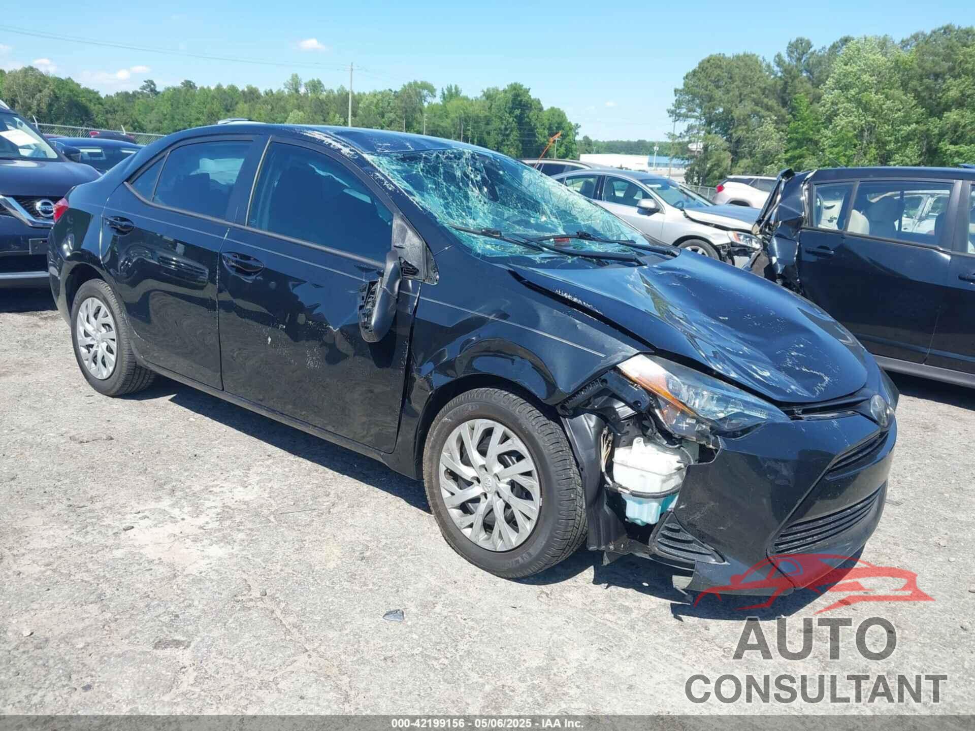 TOYOTA COROLLA 2019 - 5YFBURHE2KP942979