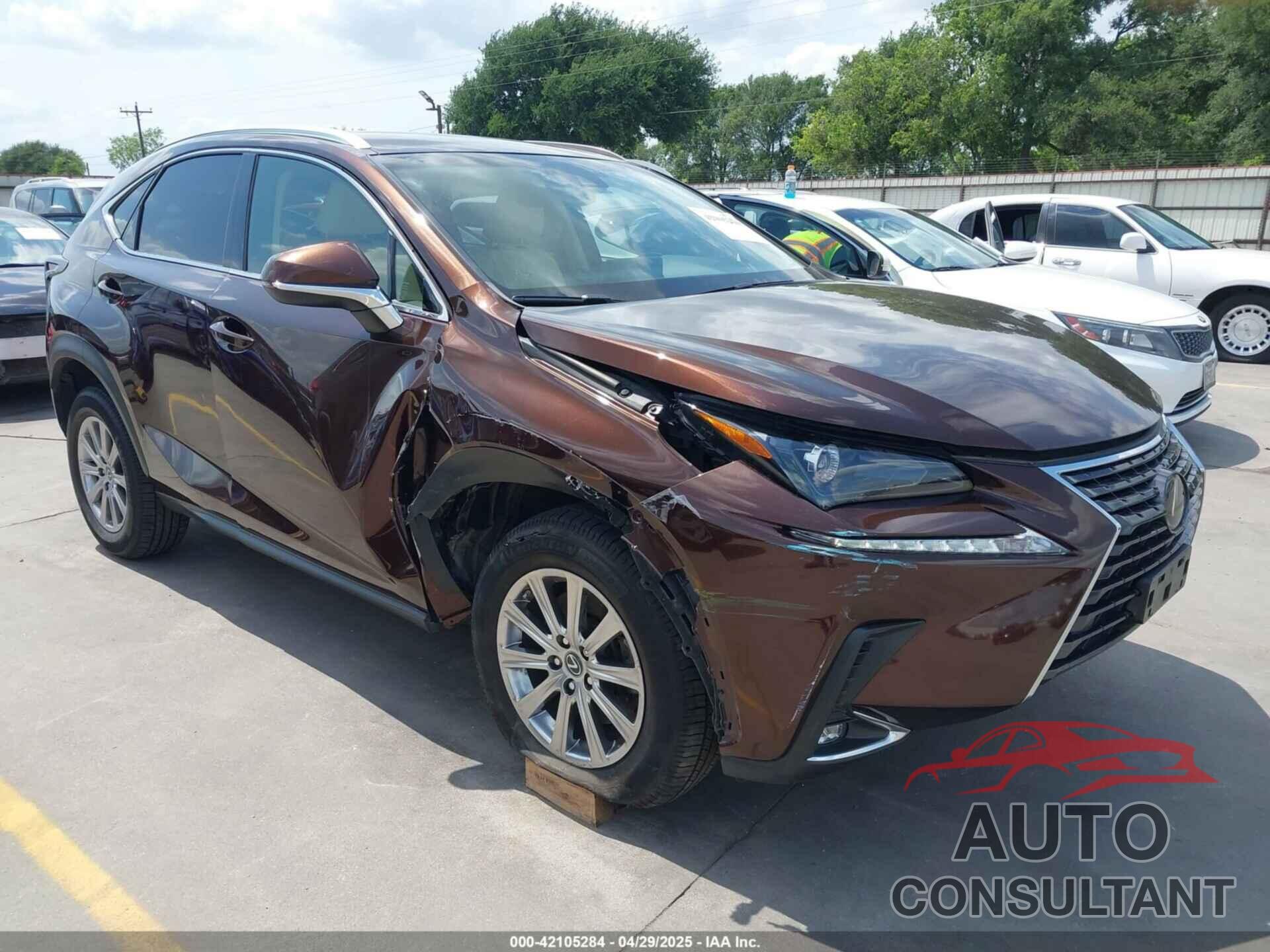 LEXUS NX 300 2018 - JTJYARBZ9J2112072
