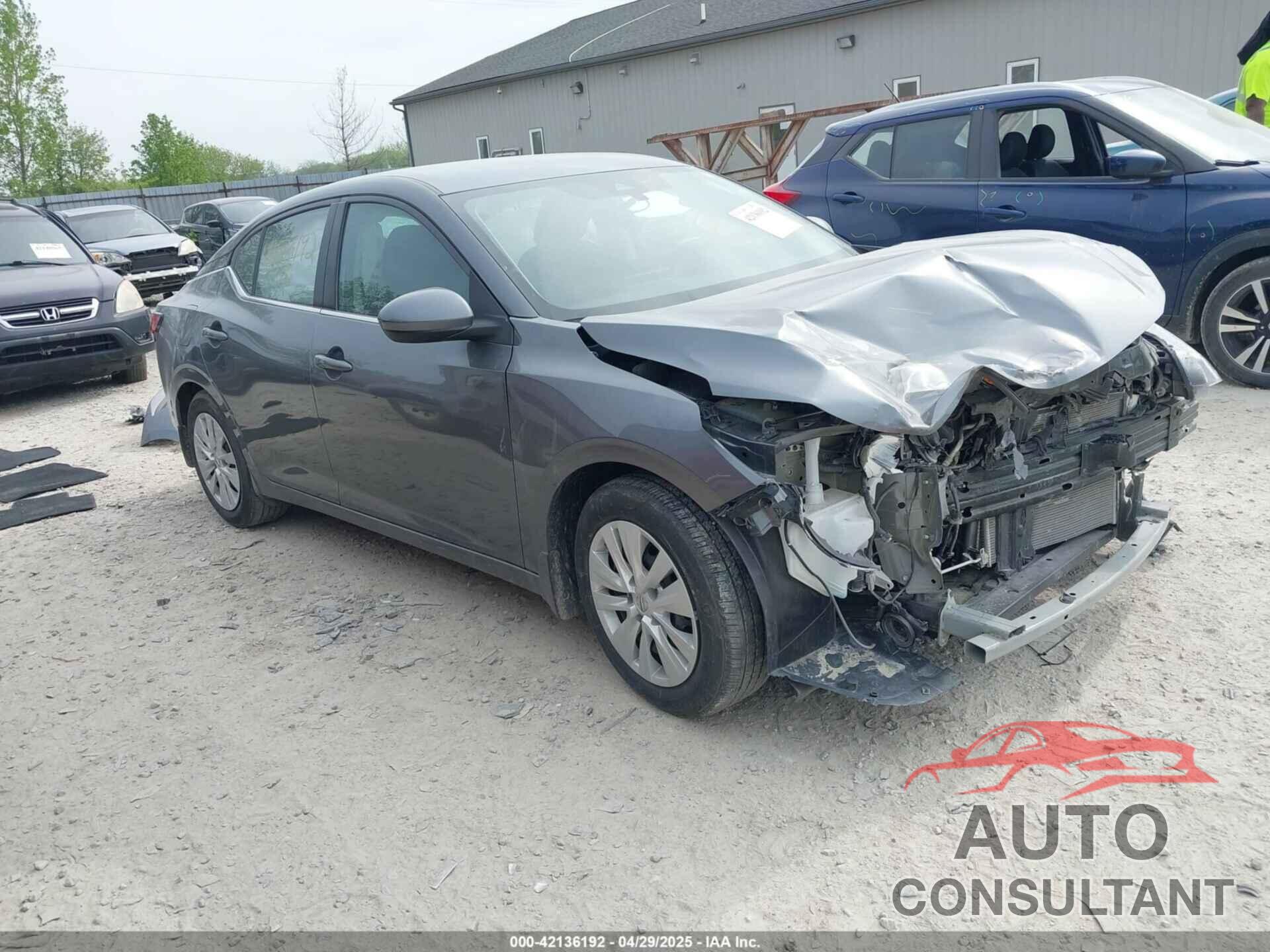 NISSAN SENTRA 2022 - 3N1AB8BV0NY281819