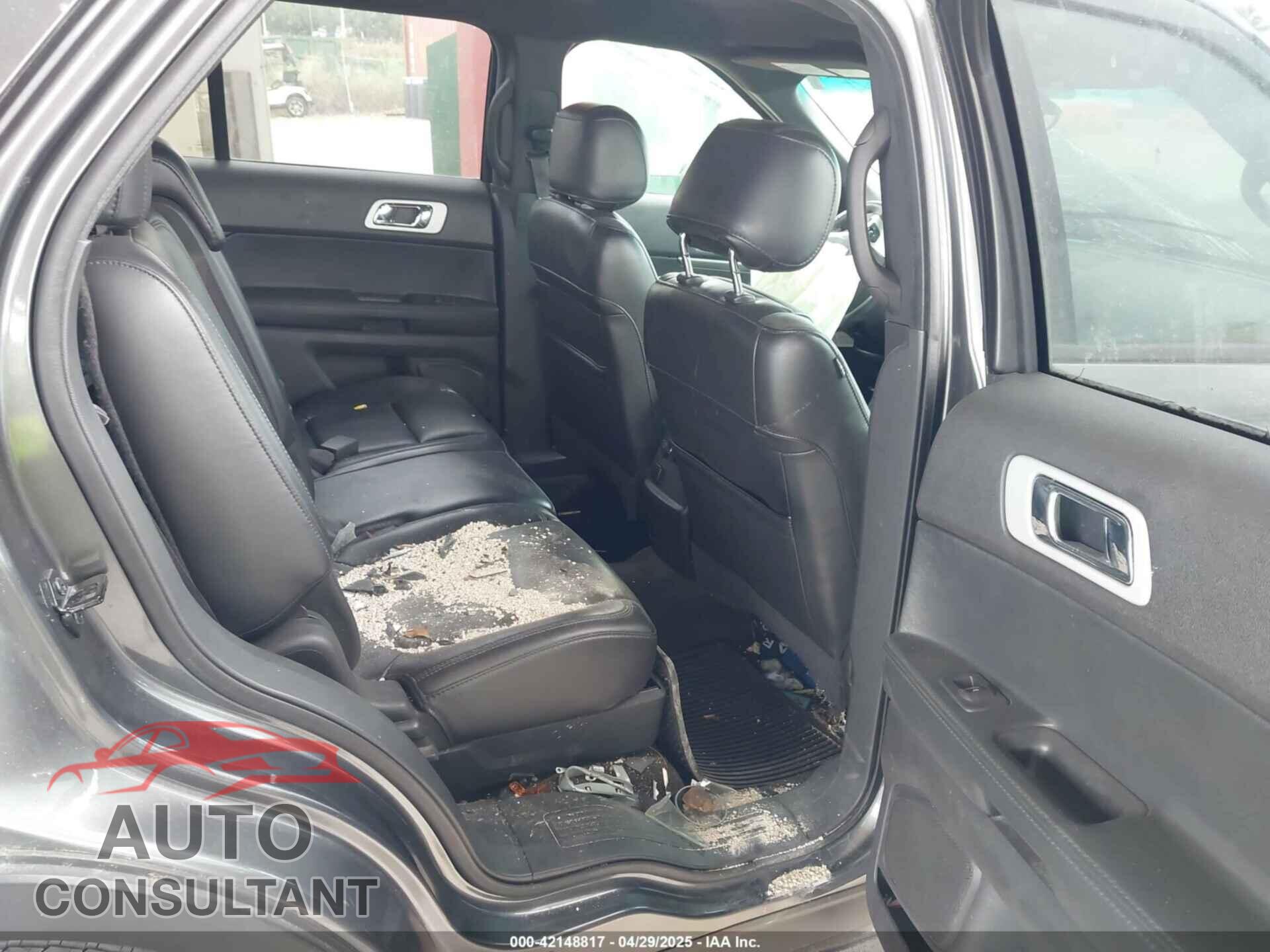 FORD EXPLORER 2015 - 1FM5K8D8XFGC44829