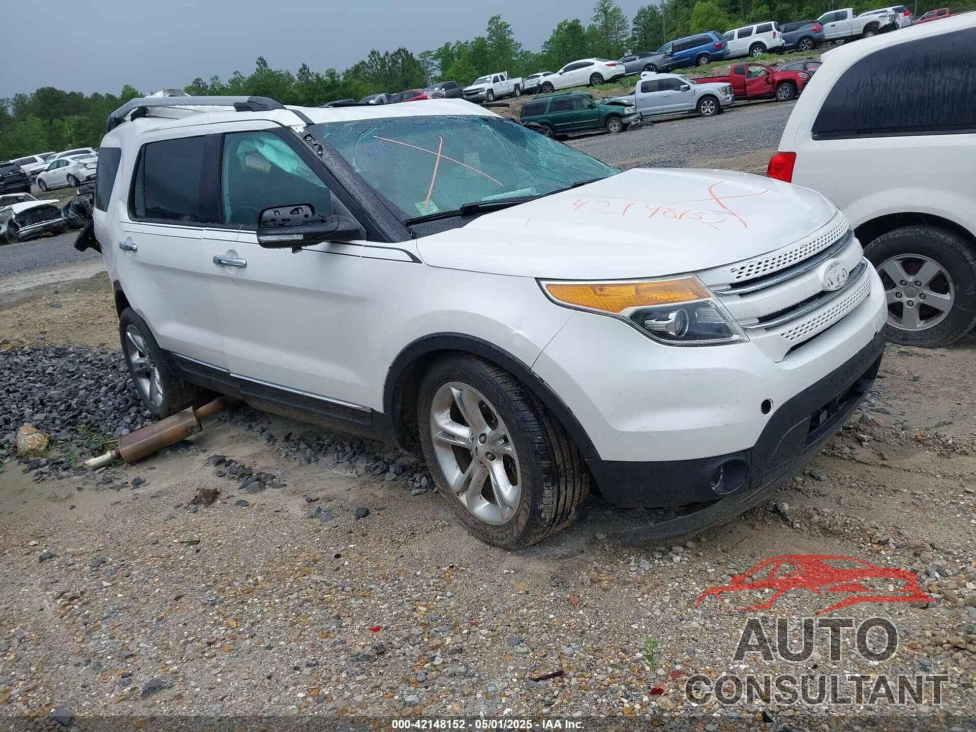 FORD EXPLORER 2014 - 1FM5K7F8XEGA09756