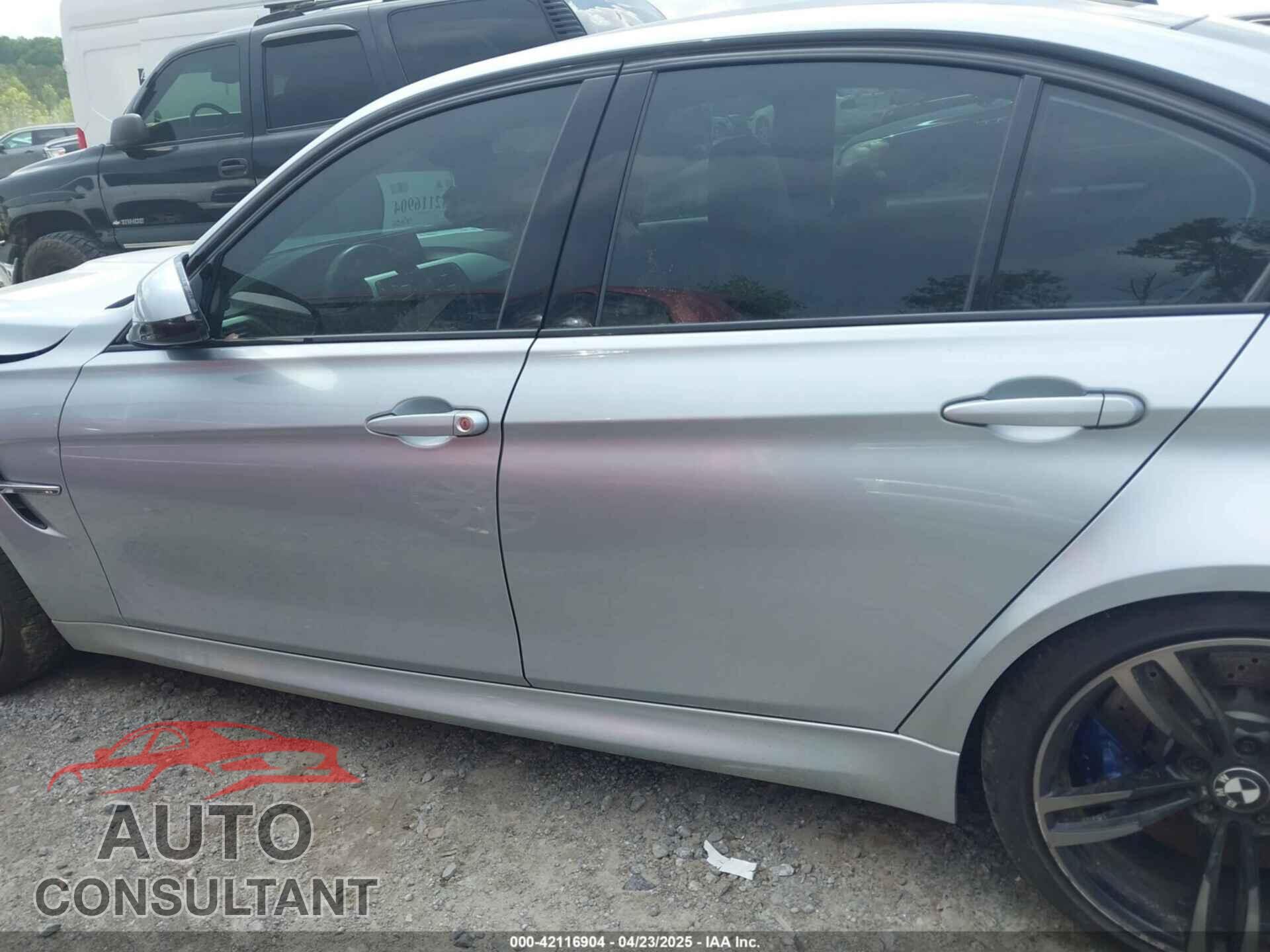 BMW M3 2018 - WBS8M9C55J5J78602