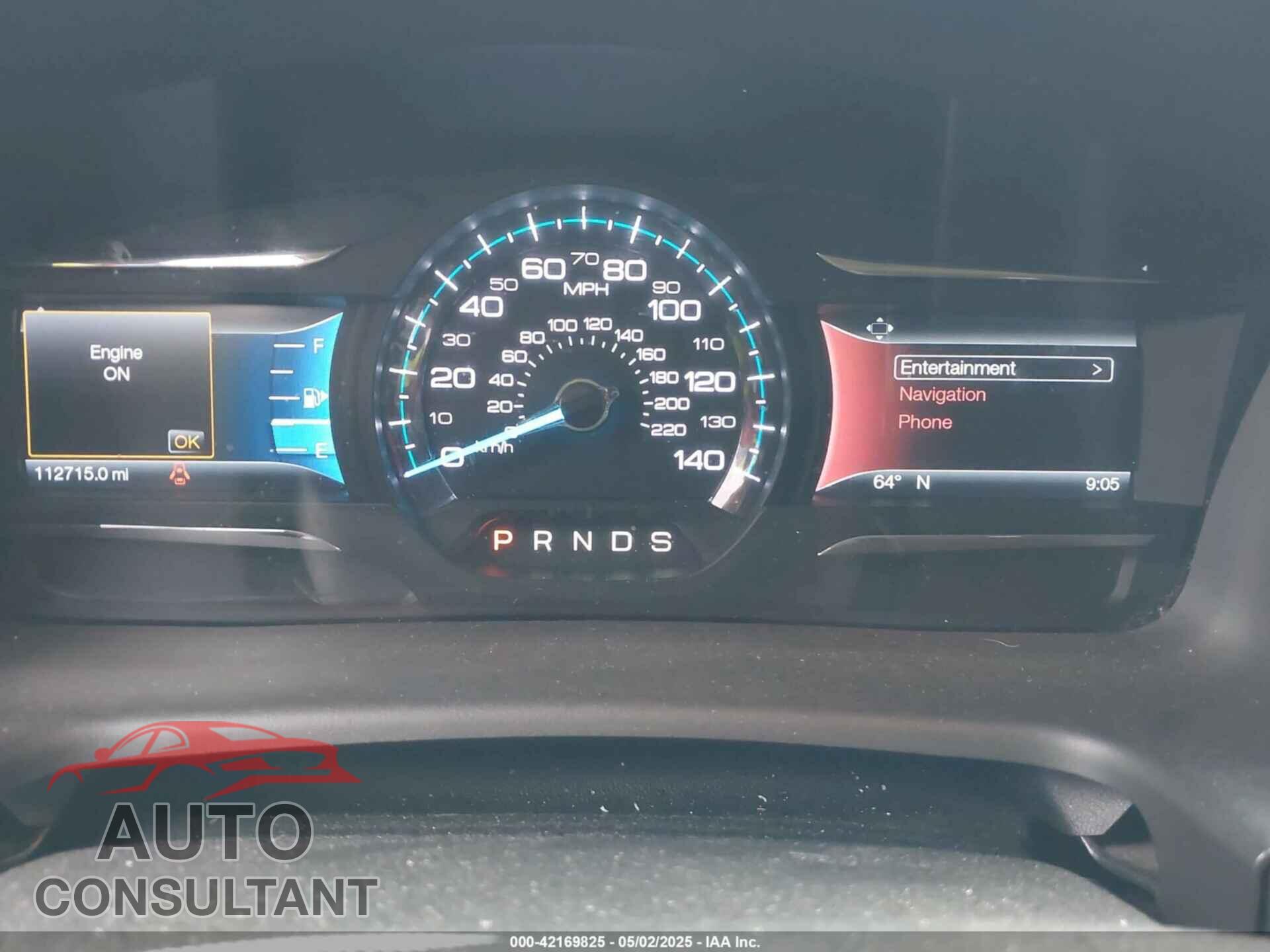 FORD FLEX 2018 - 2FMGK5C8XJBA01532