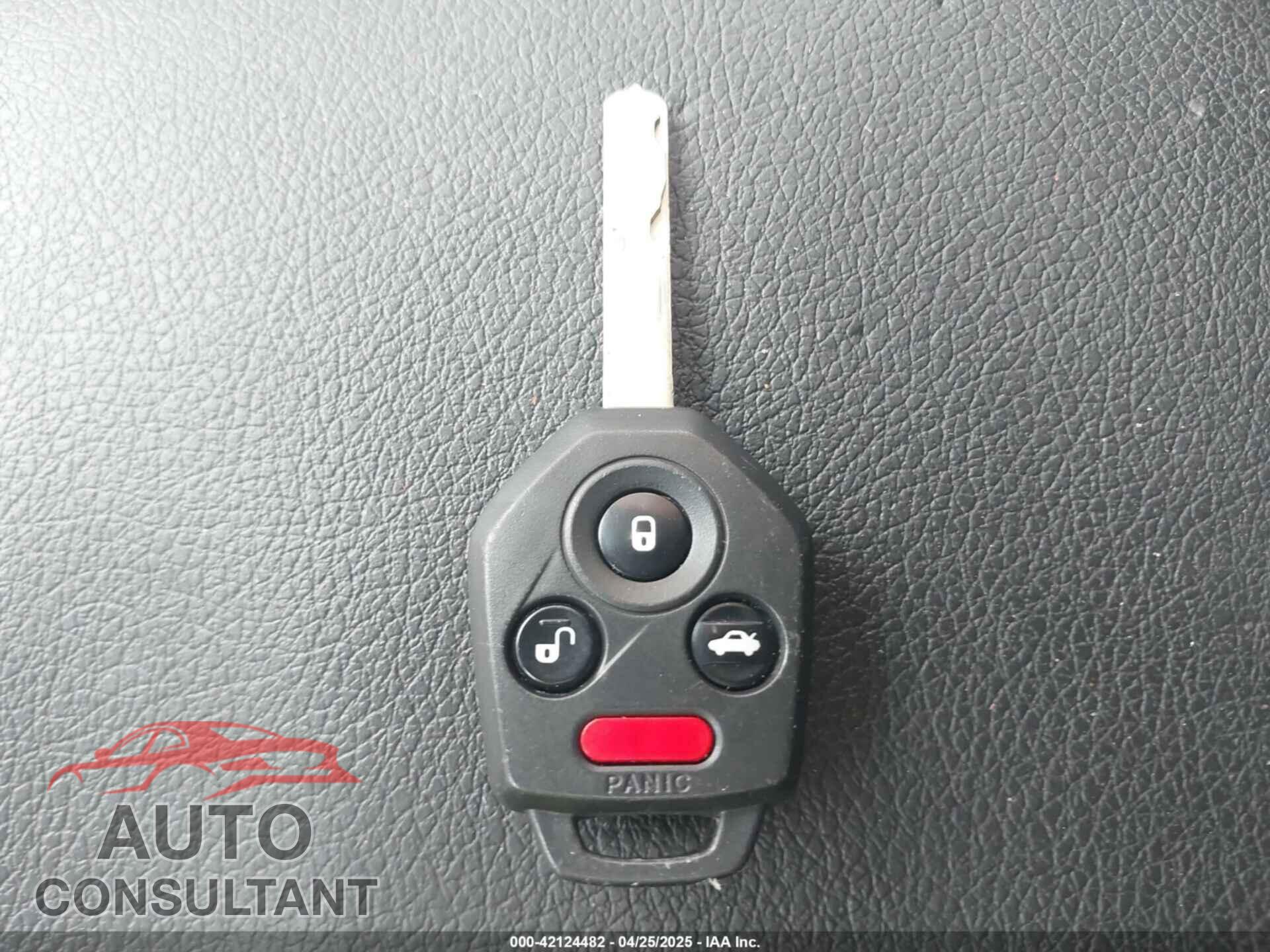 SUBARU OUTBACK 2014 - 4S4BRBDC4E3207670