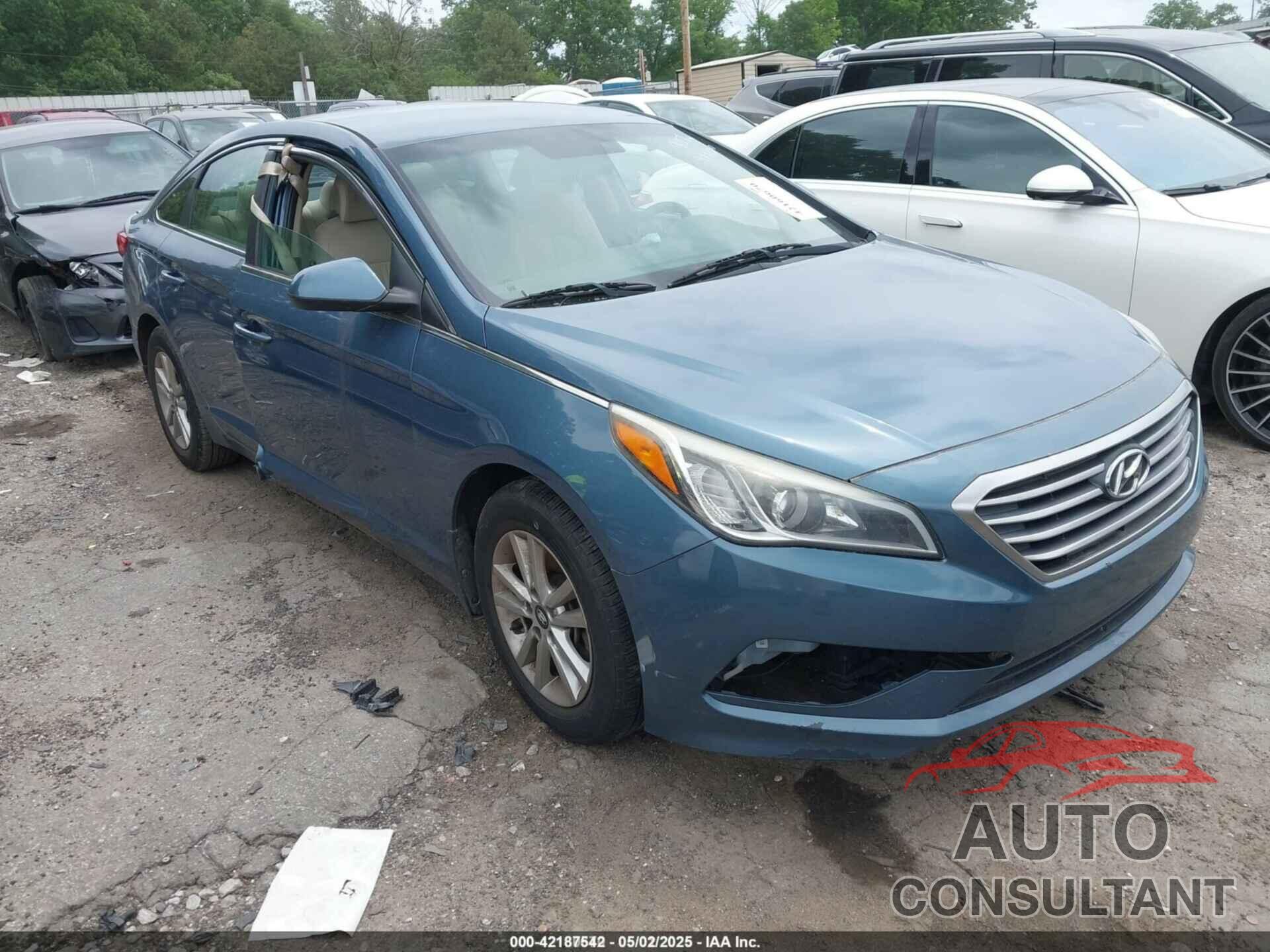 HYUNDAI SONATA 2017 - 5NPE24AF9HH449167