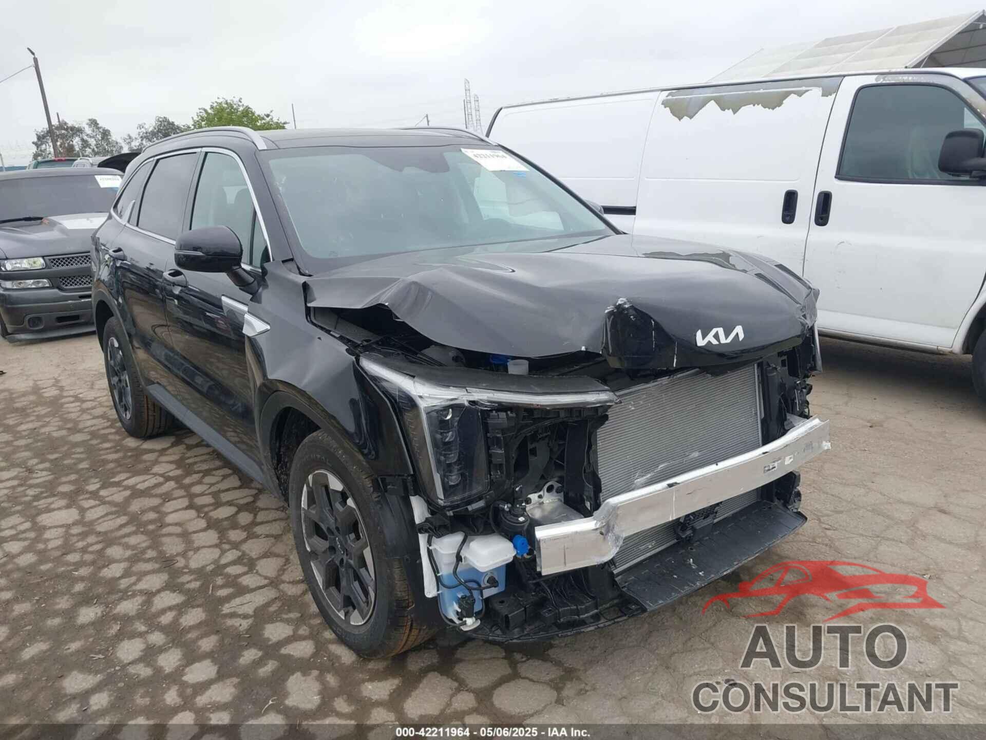 KIA SORENTO 2025 - 5XYRL4JC9SG342414