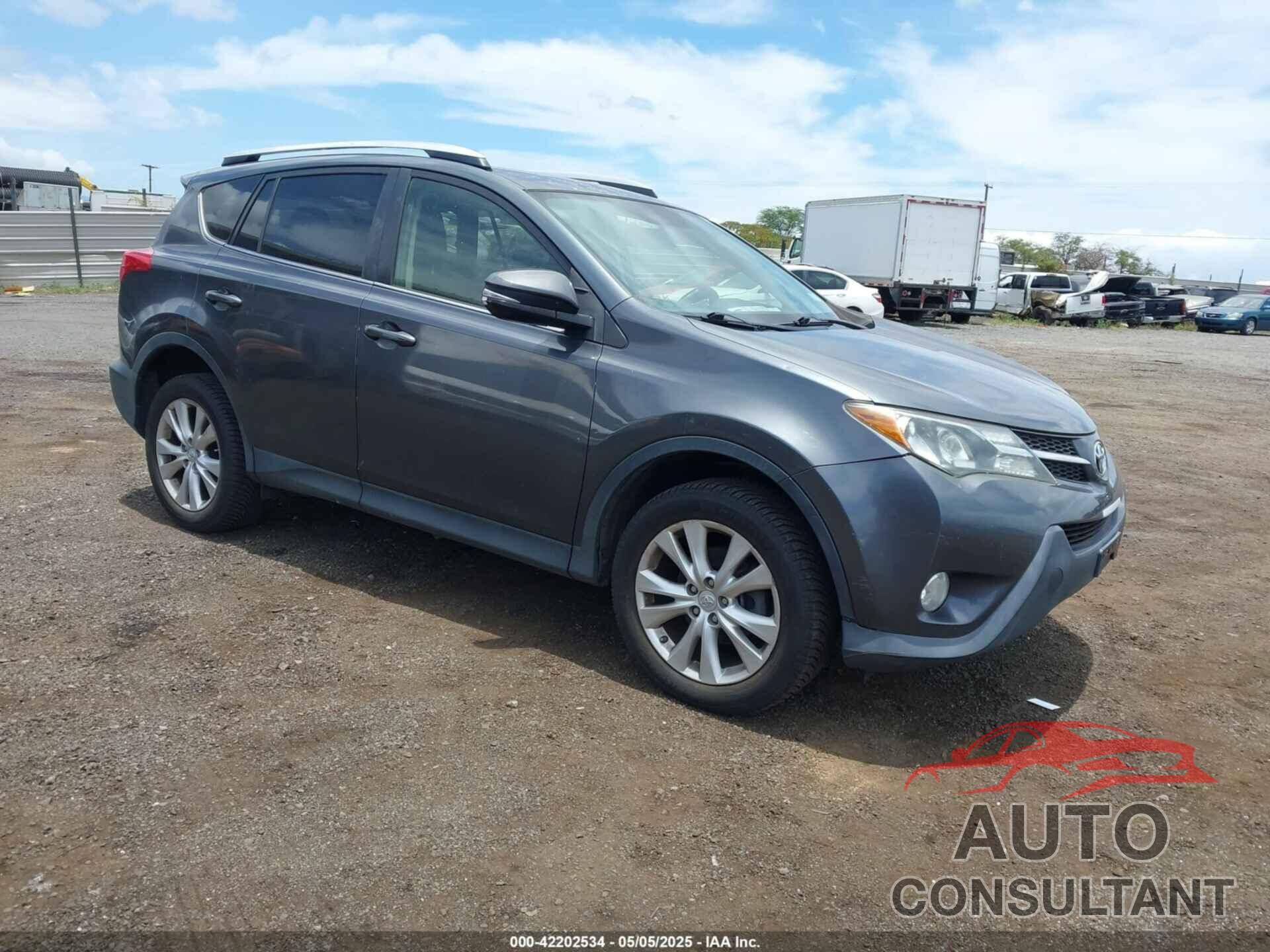 TOYOTA RAV4 2015 - JTMYFREV7FD056190