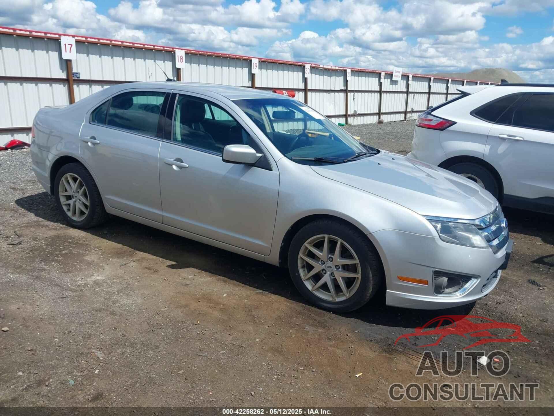 FORD FUSION 2012 - 3FAHP0CG3CR219956