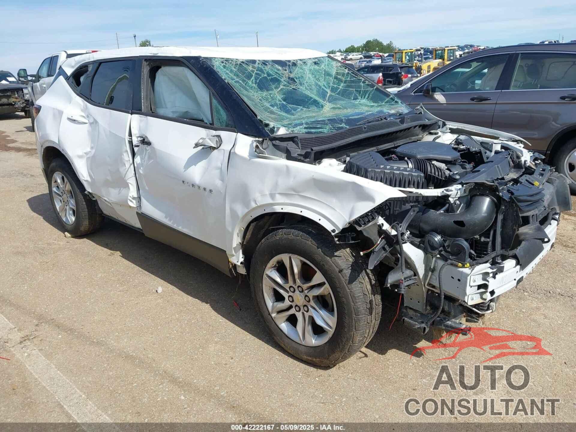 CHEVROLET BLAZER 2020 - 3GNKBCRS0LS538937