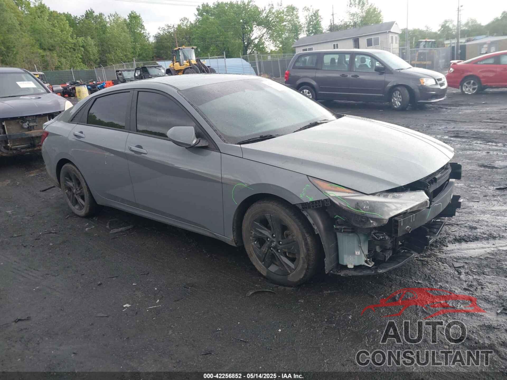 HYUNDAI ELANTRA 2021 - KMHLM4AGXMU110827