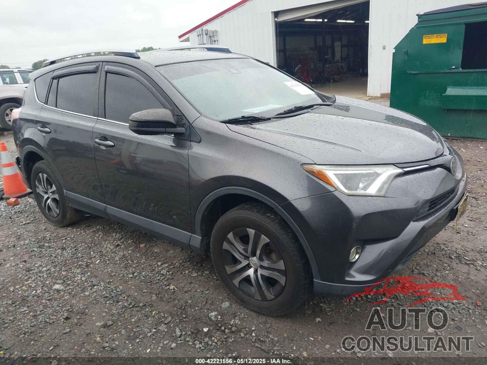 TOYOTA RAV4 2018 - JTMZFREV1JJ734124