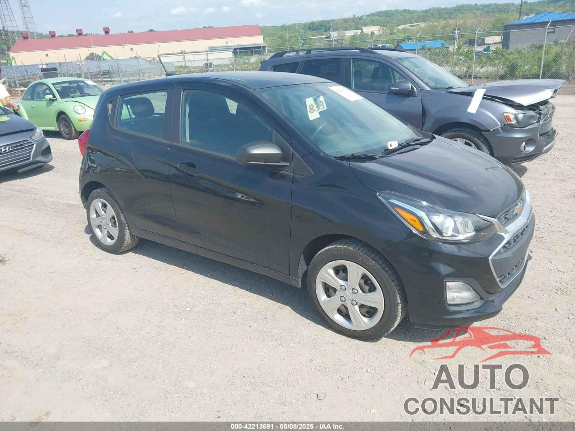 CHEVROLET SPARK 2021 - KL8CB6SA4MC711889